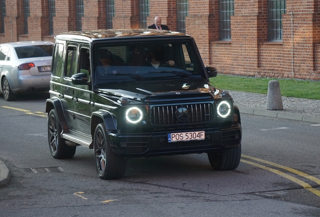 Mercedes-AMG G 63 W463 2018 Edition 55