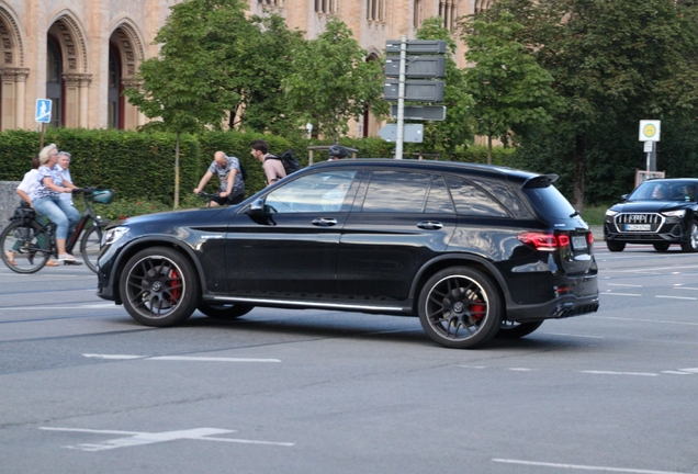 Mercedes-AMG GLC 63 S X253 2019