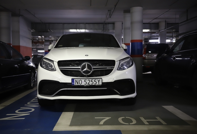 Mercedes-AMG GLE 63 S Coupé