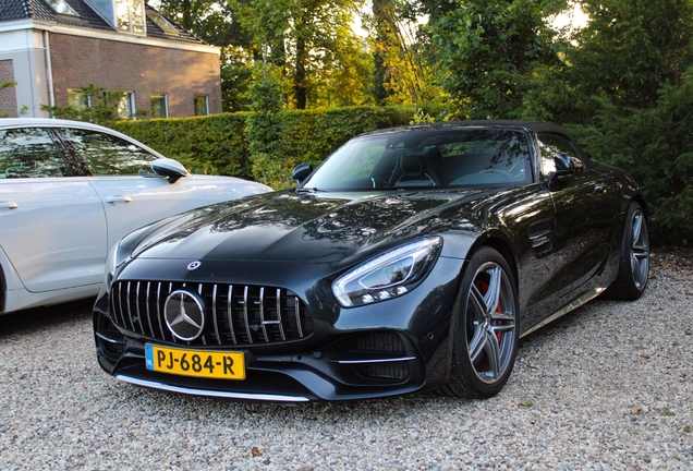 Mercedes-AMG GT C Roadster R190