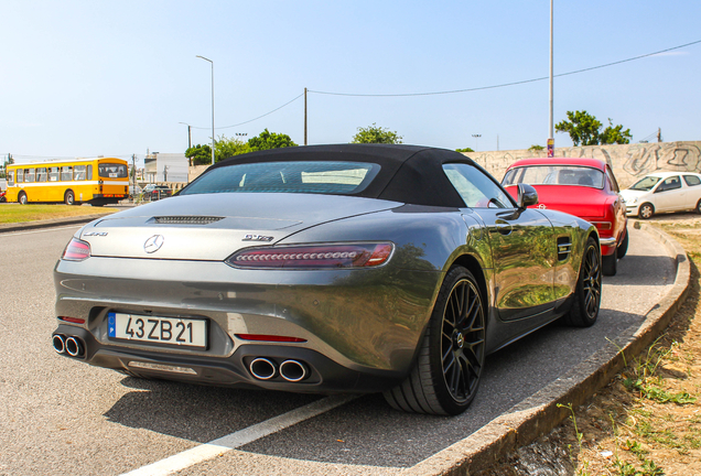 Mercedes-AMG GT Roadster R190 2019