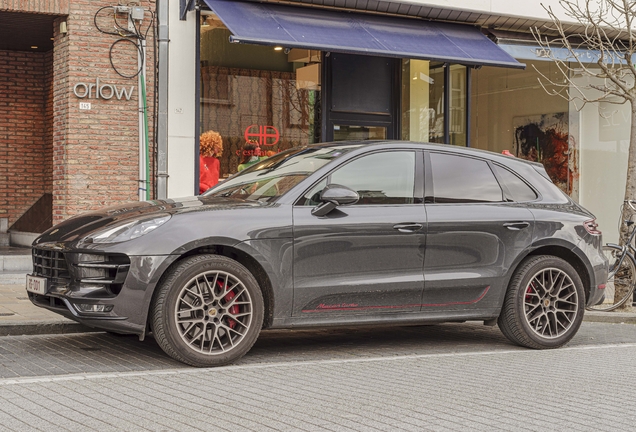 Porsche 95B Macan Turbo Exclusive Performance Edition