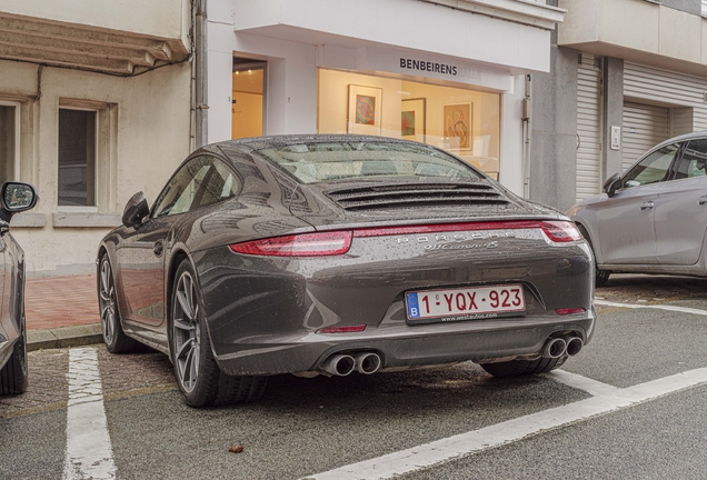 Porsche 991 Carrera 4S MkI