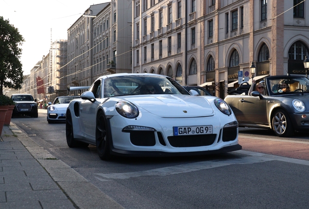 Porsche 991 GT3 RS MkI