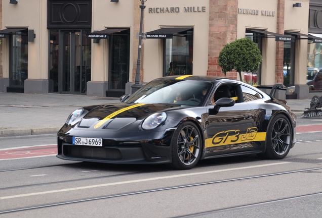 Porsche 992 GT3