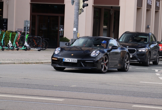 Porsche 992 Targa 4S