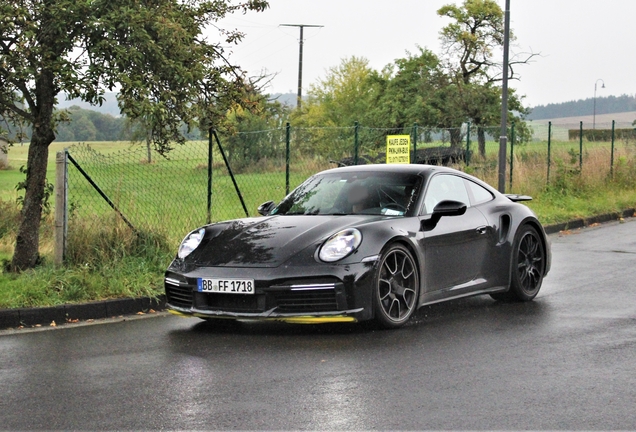 Porsche 992 Turbo S MkII