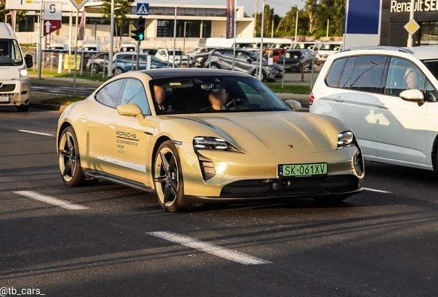 Porsche Taycan GTS Hockenheimring Edition