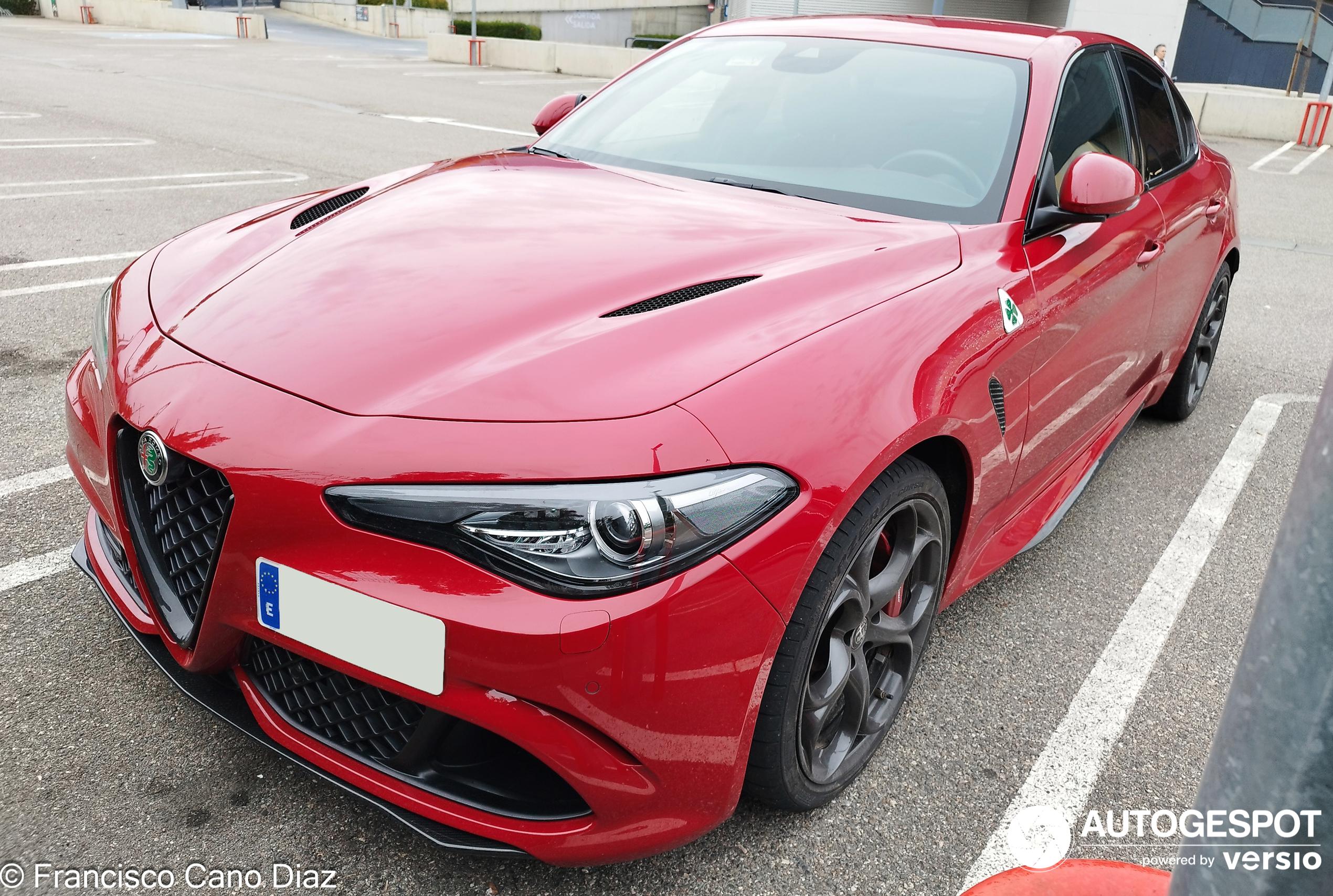 Alfa Romeo Giulia Quadrifoglio 2020