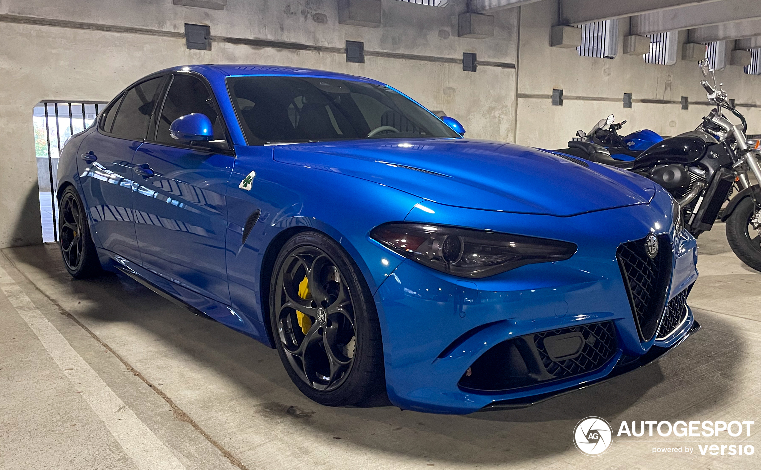 Alfa Romeo Giulia Quadrifoglio