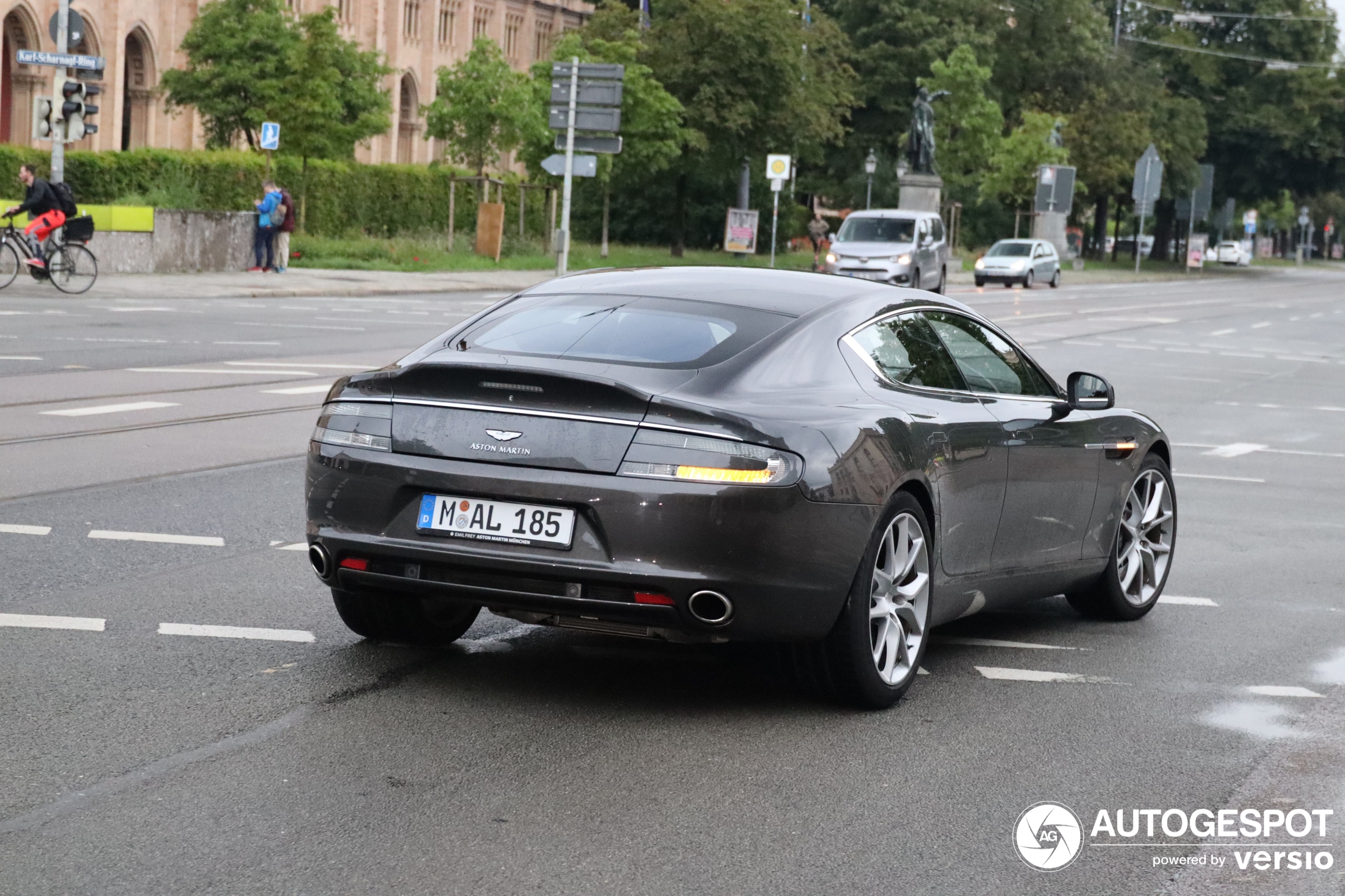 Aston Martin Rapide S