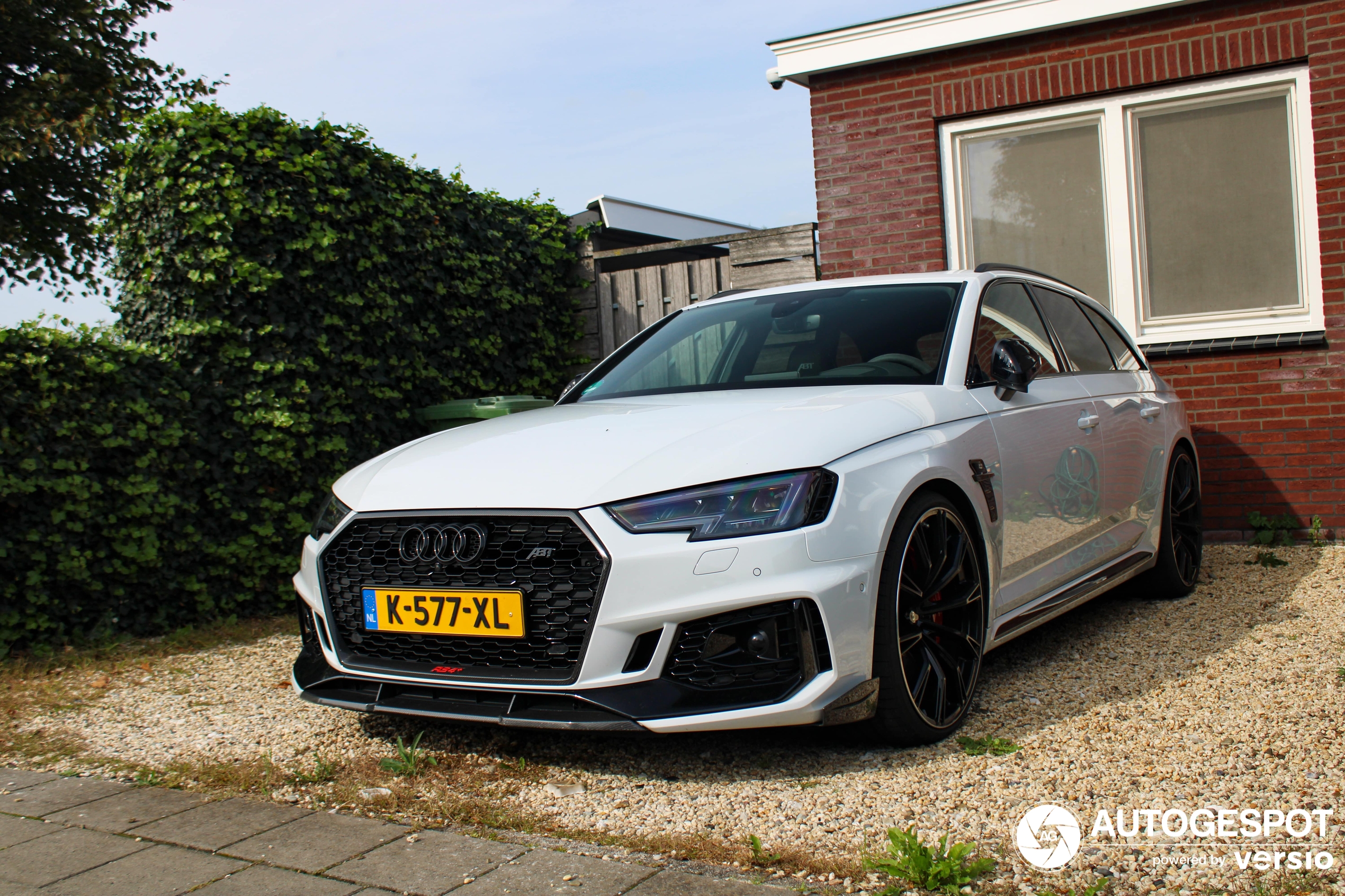 Audi ABT RS4 Plus Avant B9