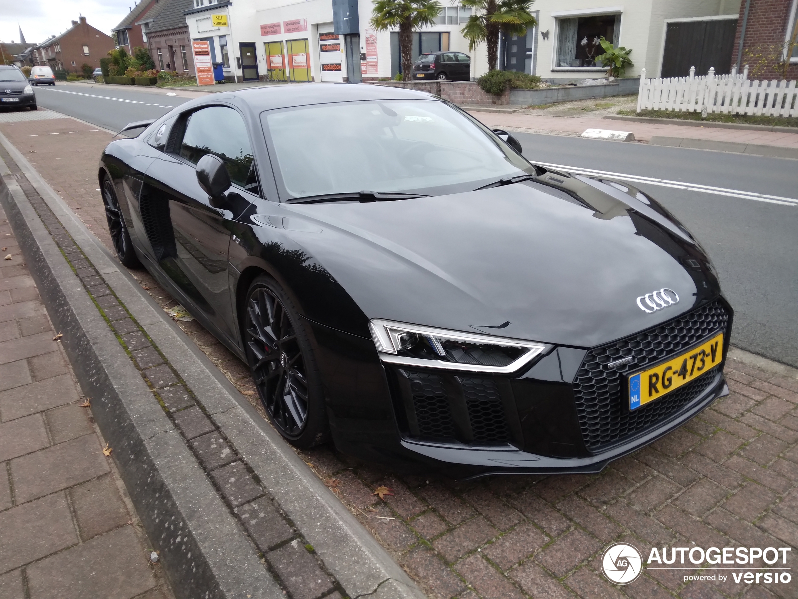 Audi R8 V10 Plus 2015