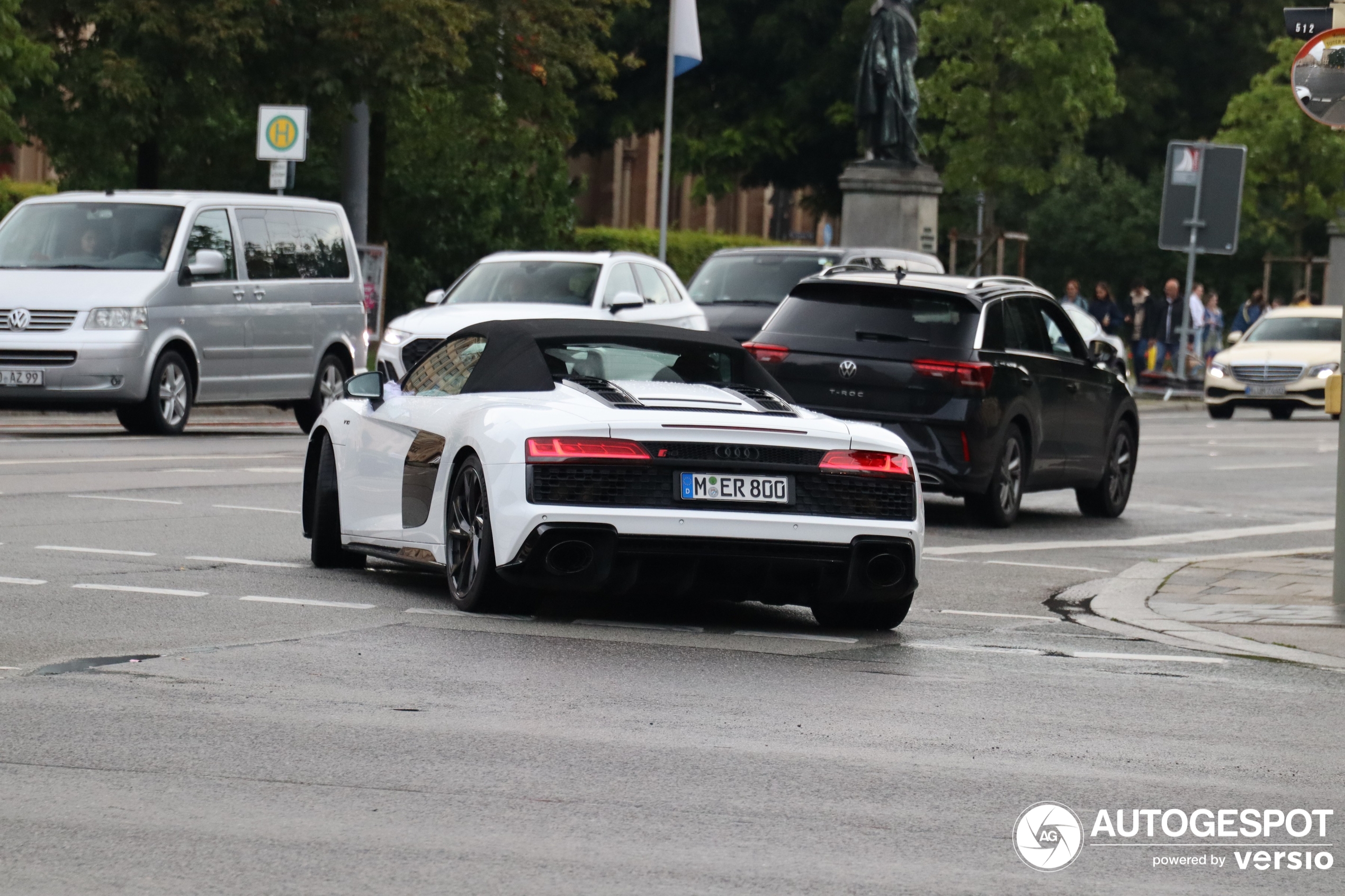 Audi R8 V10 Spyder 2019