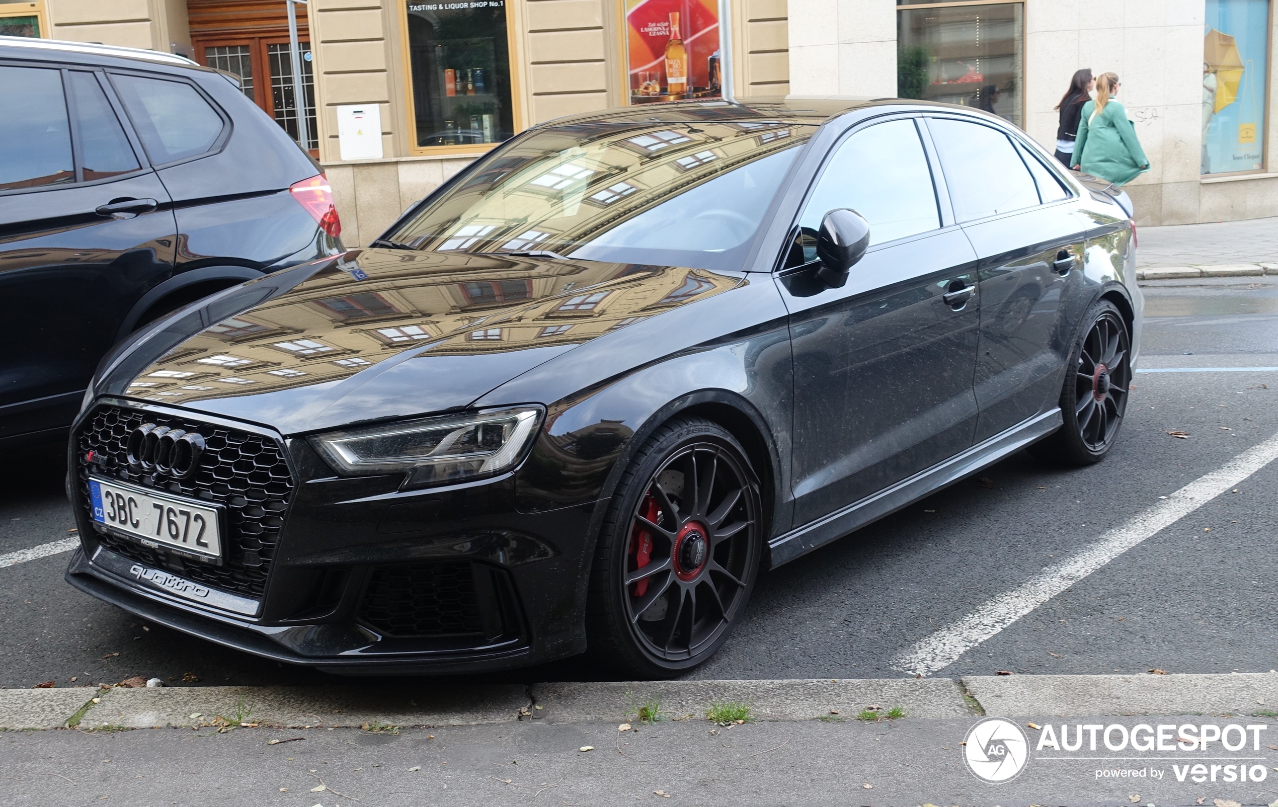 Audi RS3 Sedan 8V