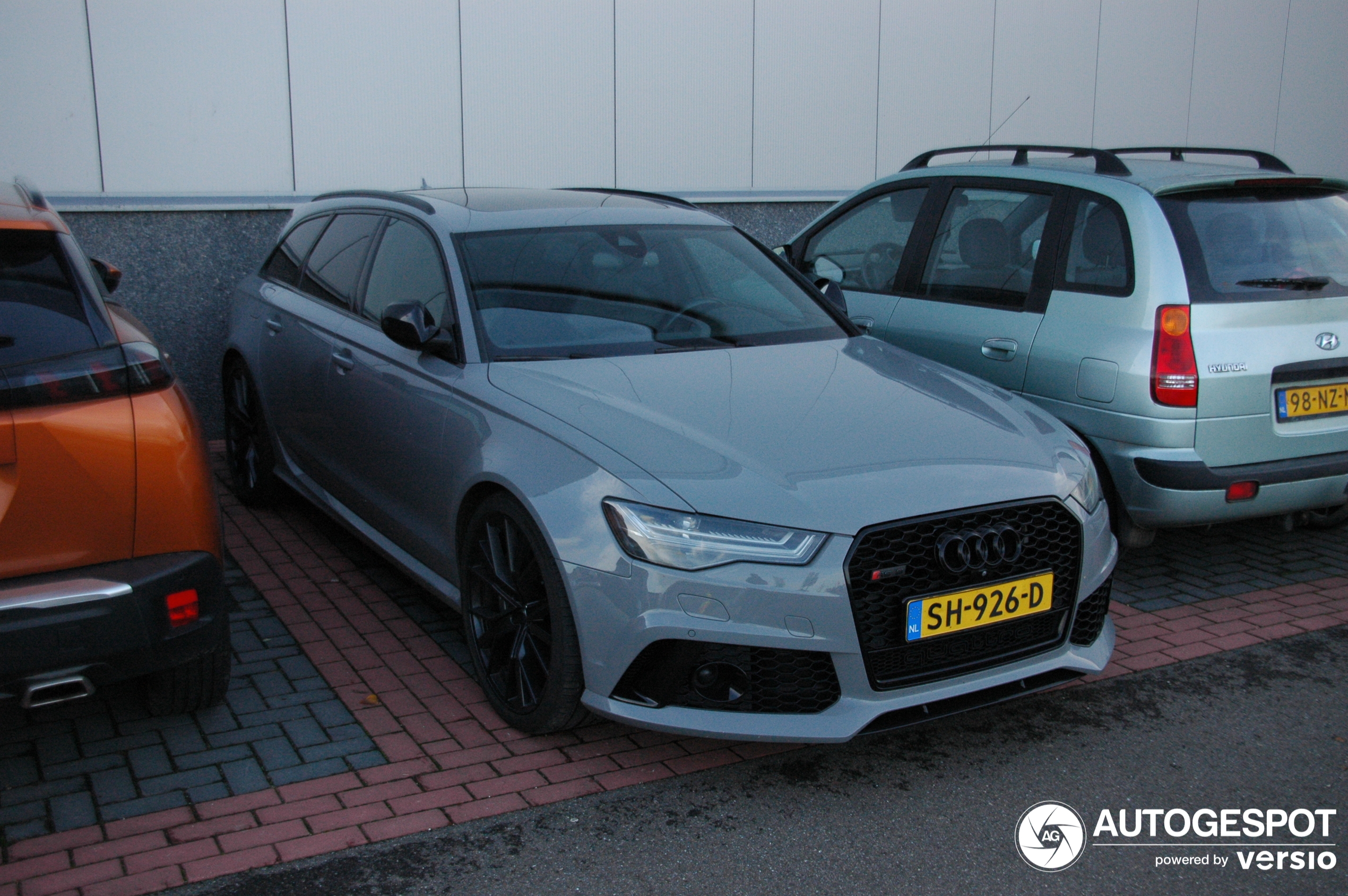 Audi RS6 Avant C7 2015