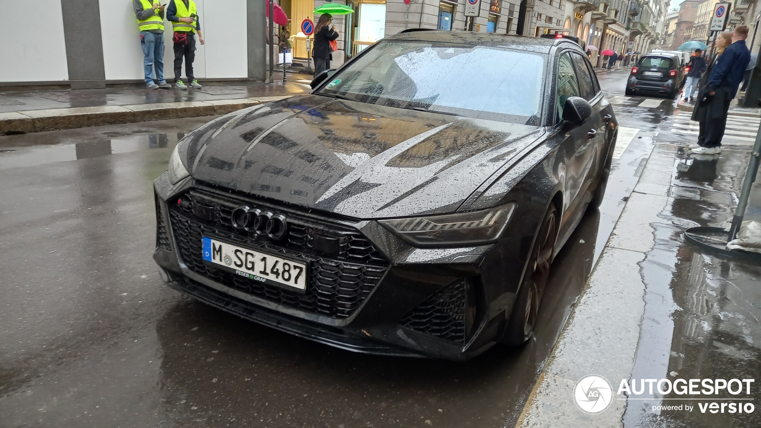 Audi RS6 Avant C8