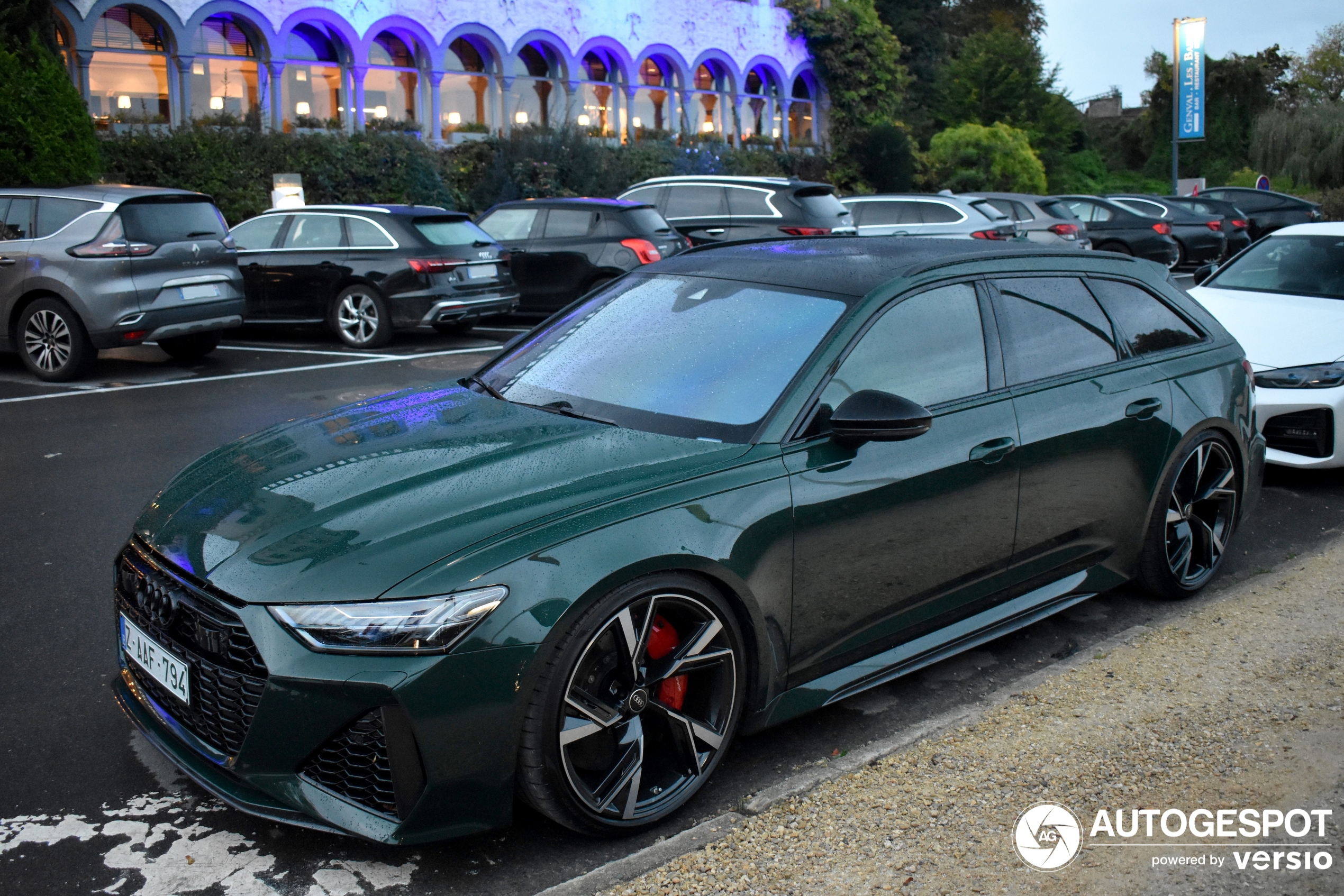 Audi RS6 Avant C8