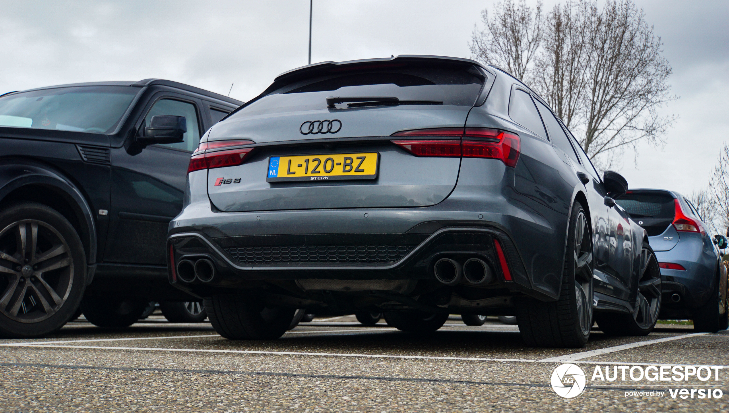 Audi RS6 Avant C8