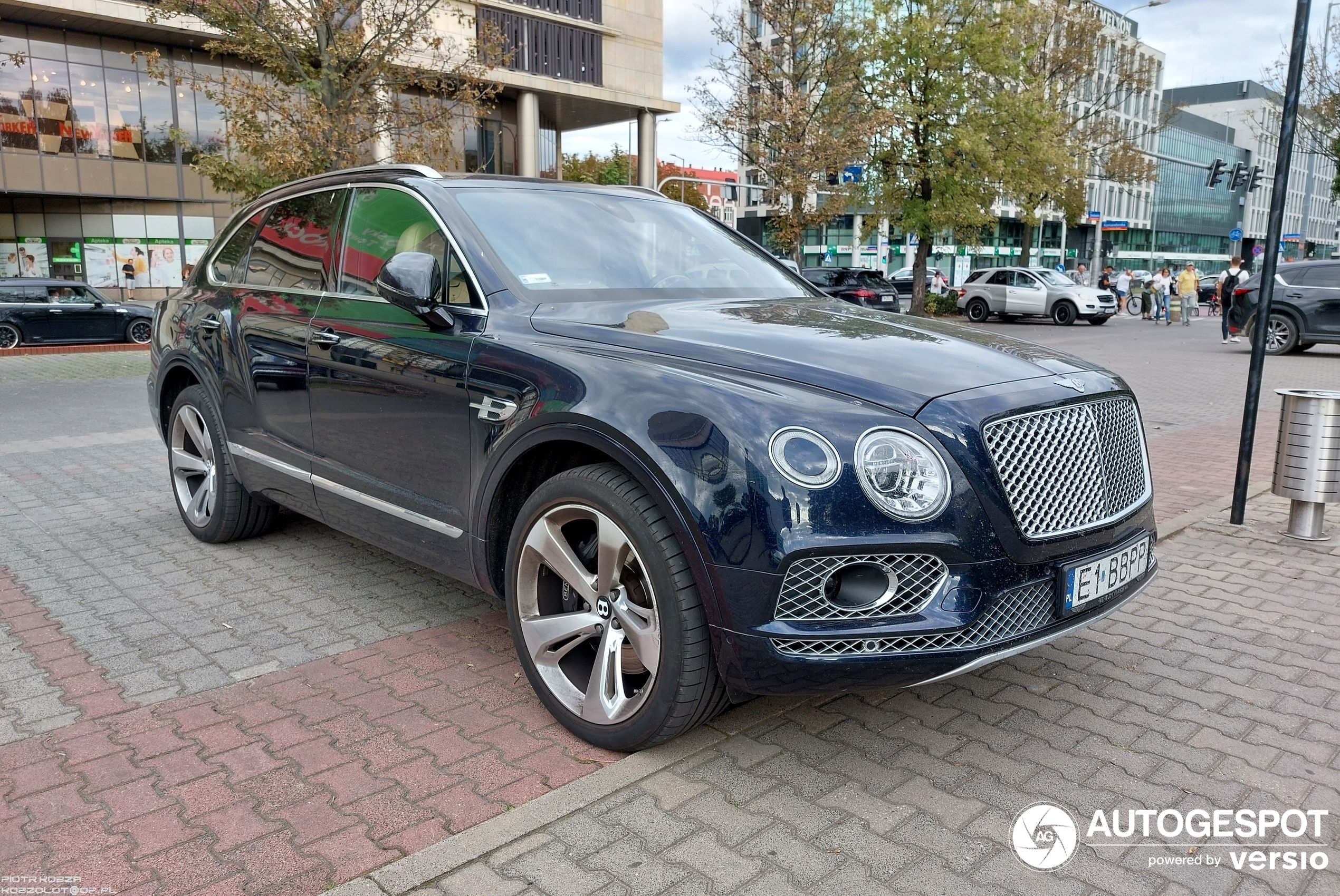 Bentley Bentayga