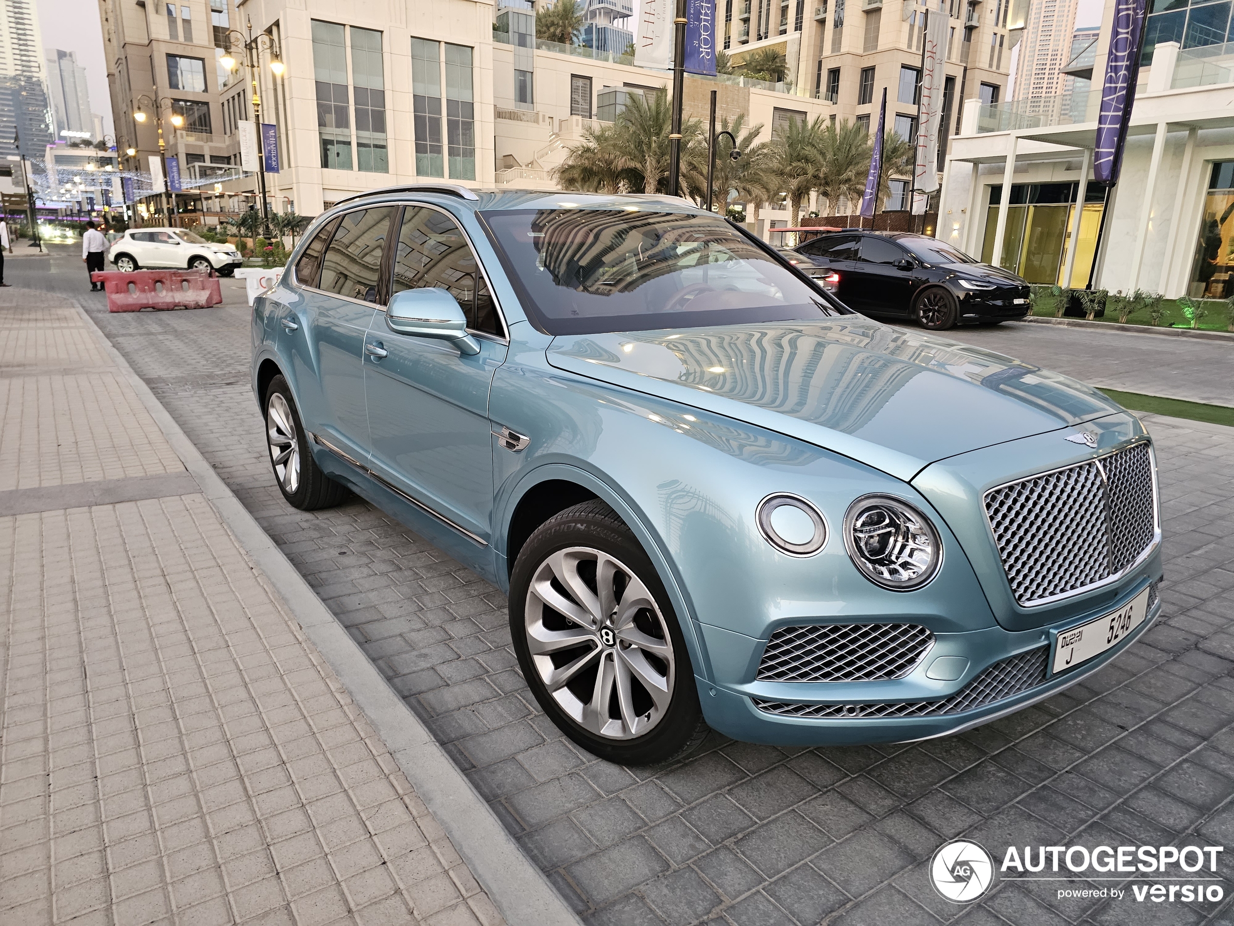 Bentley Bentayga