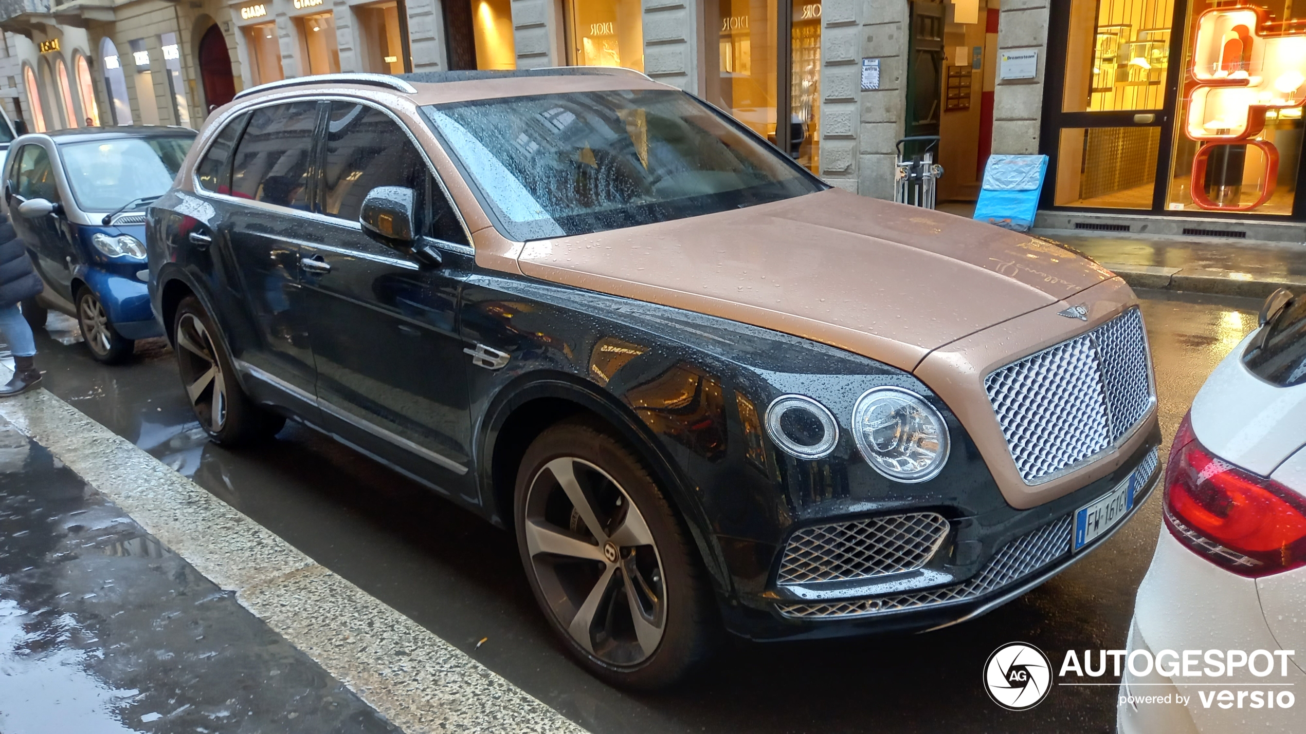 Bentley Bentayga V8