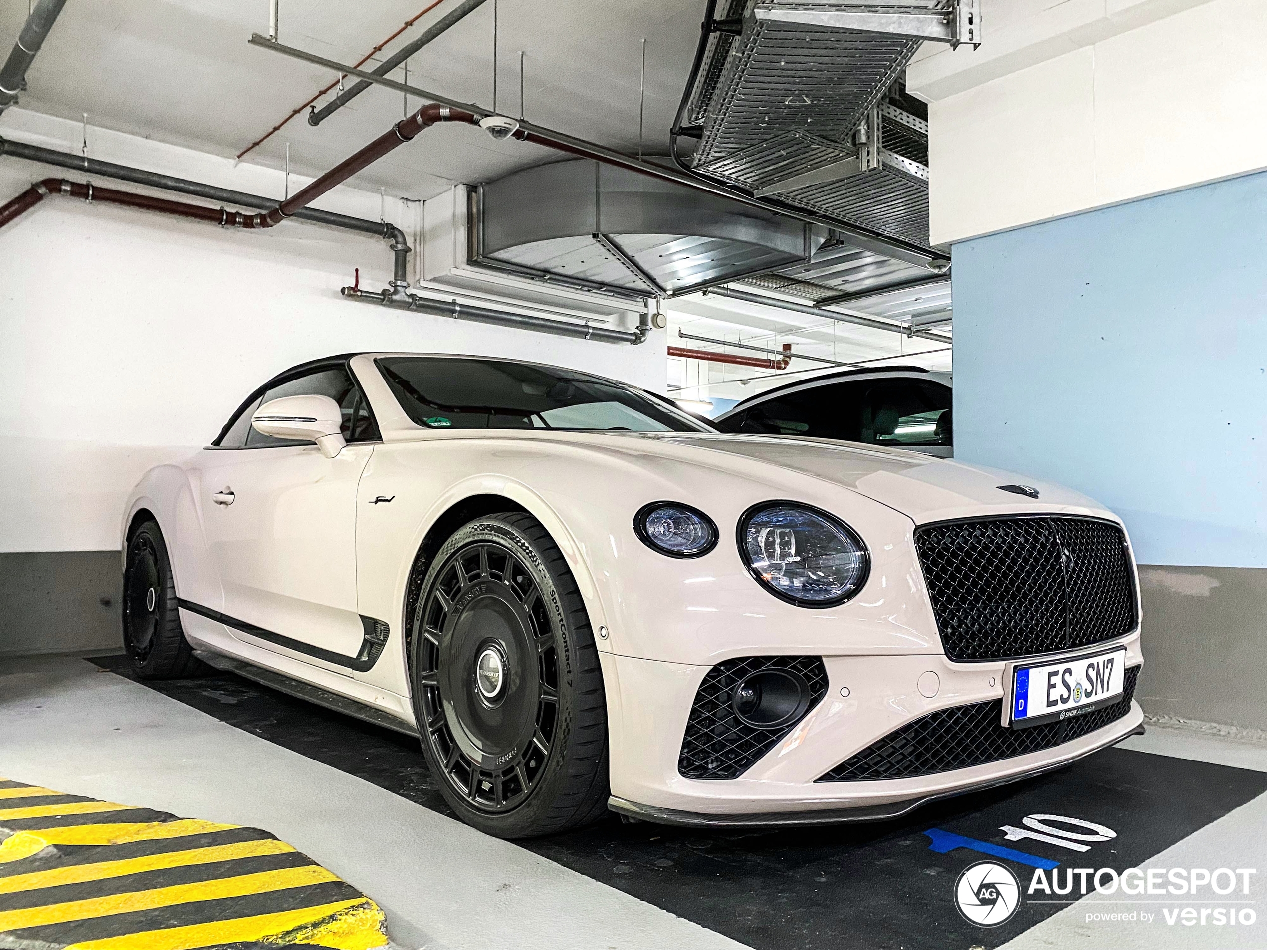 Bentley Continental GTC Speed 2021