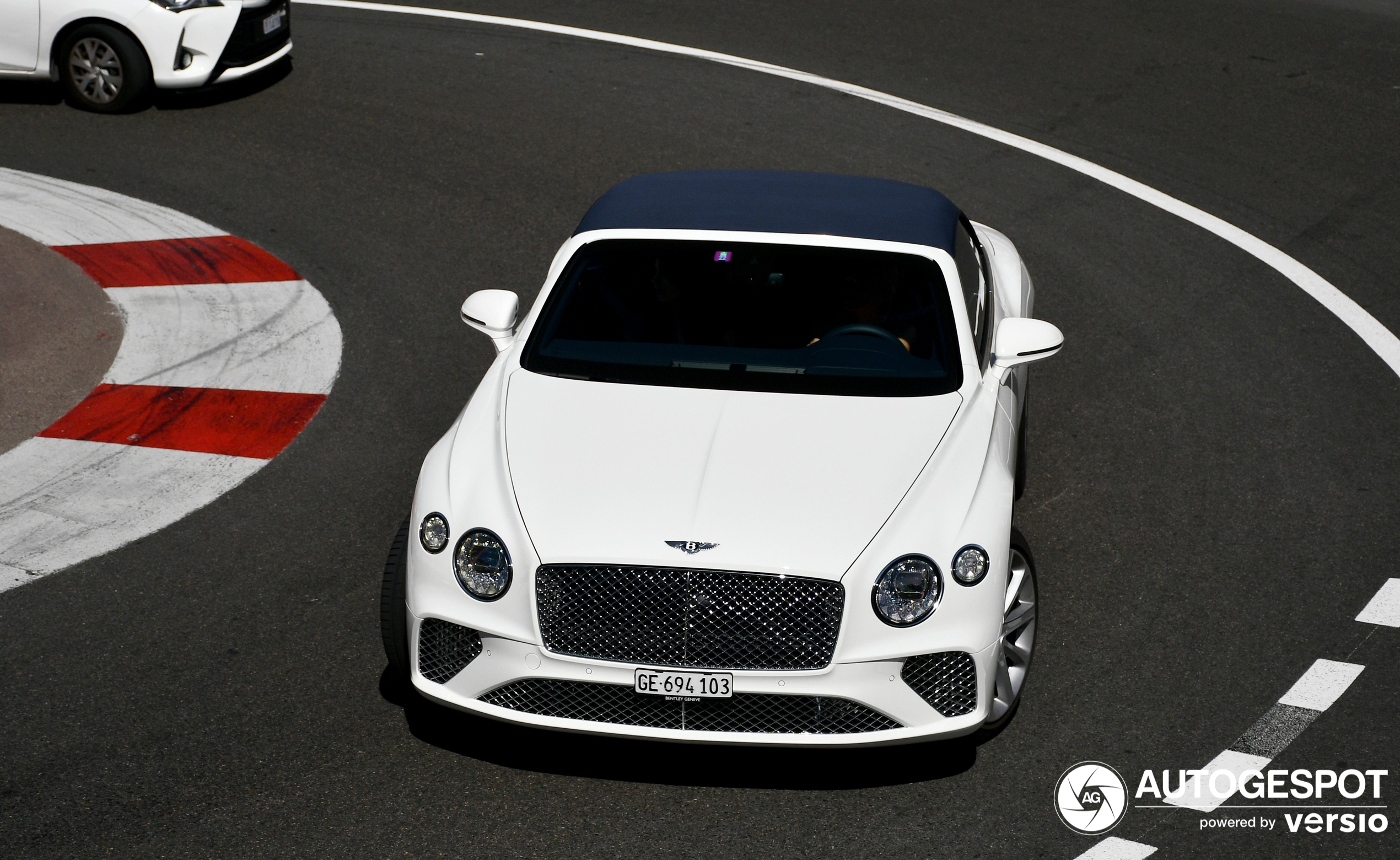 Bentley Continental GTC V8 2020