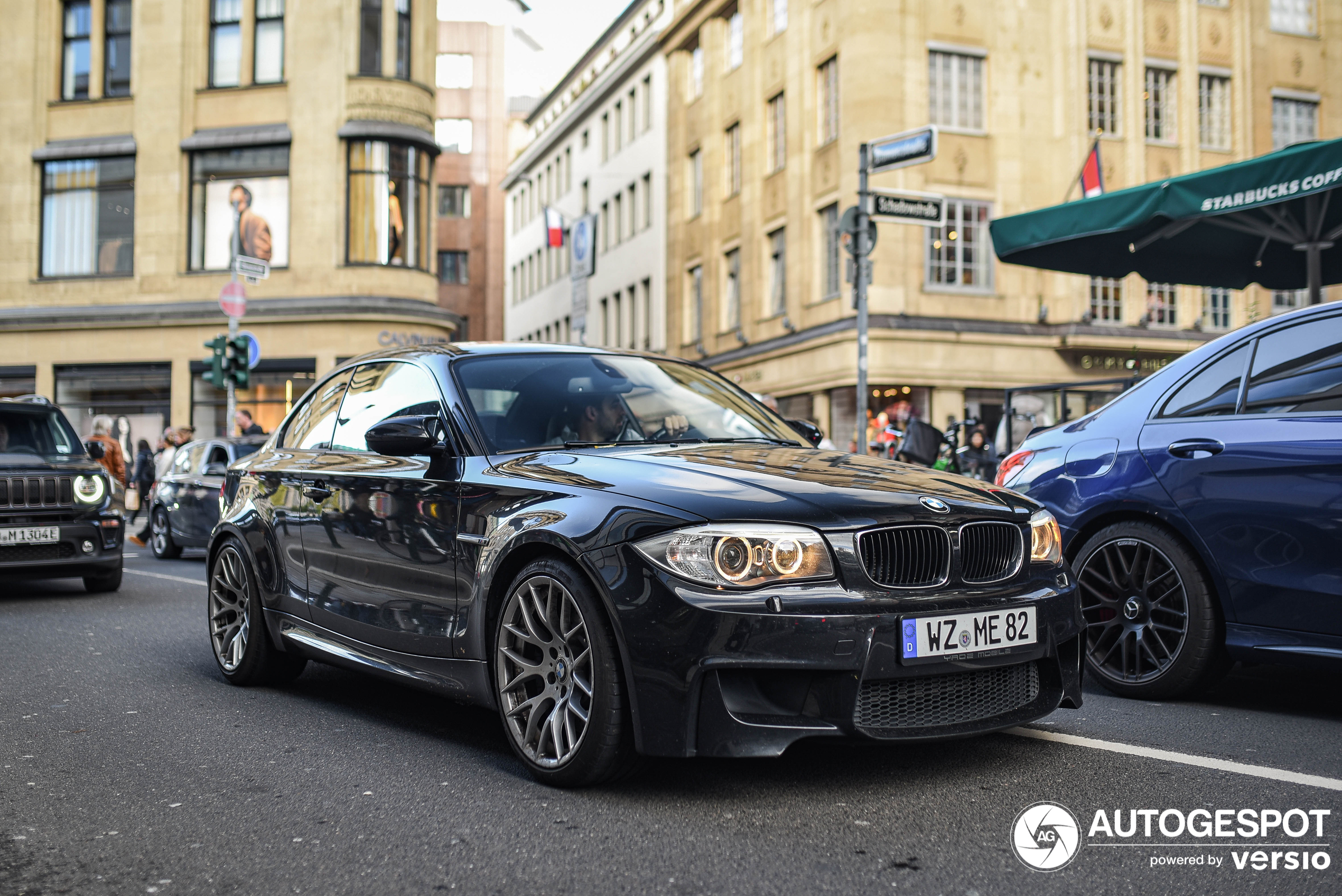 BMW 1 Series M Coupé