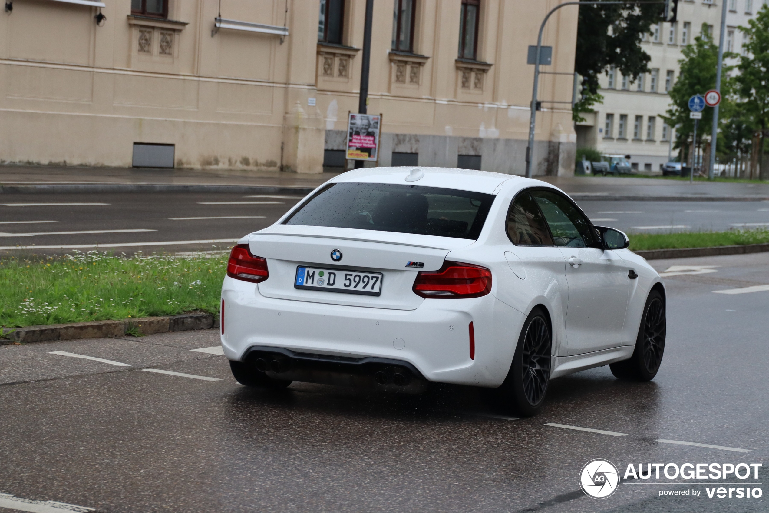 BMW M2 Coupé F87 2018 Competition