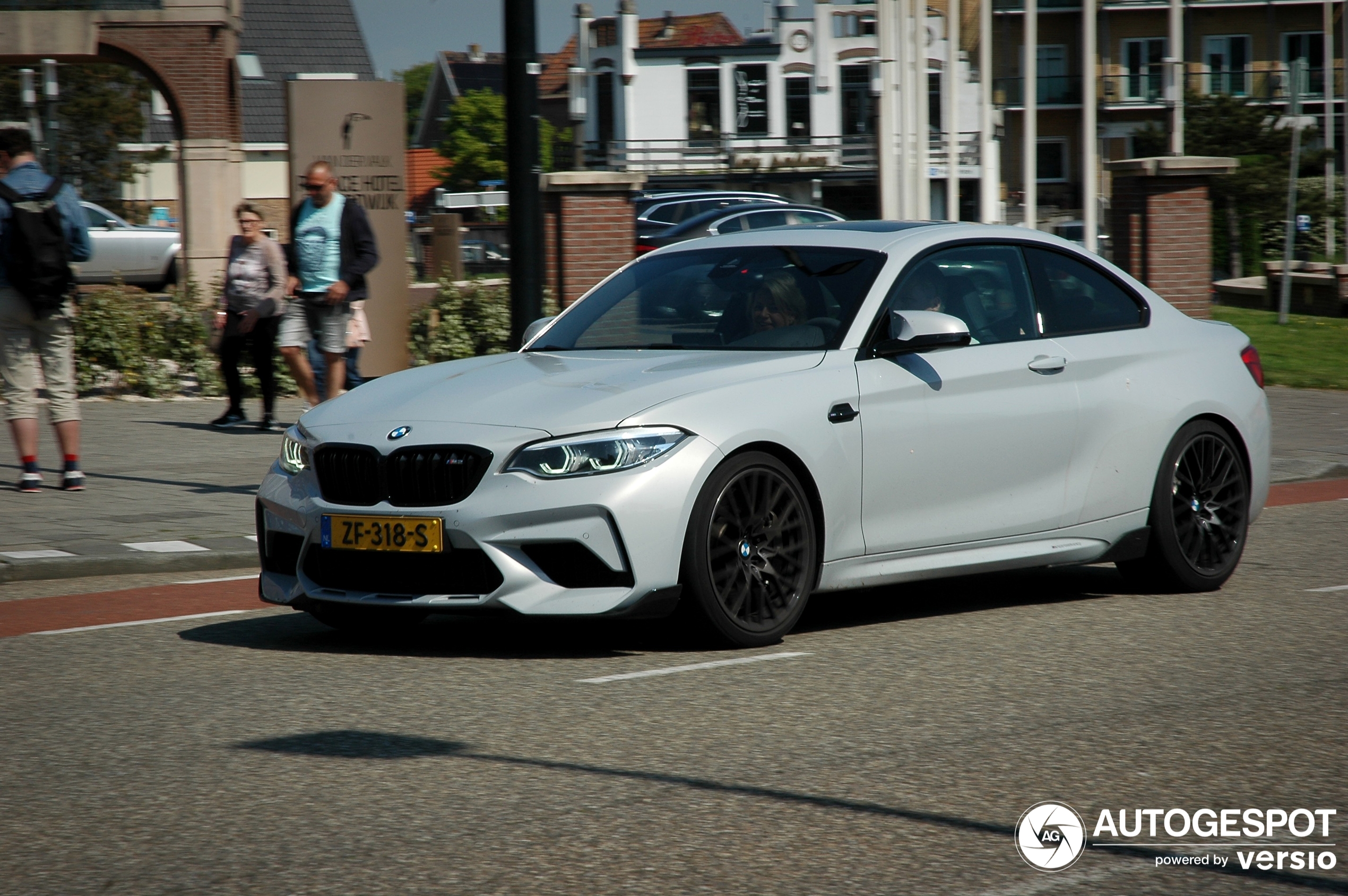 BMW M2 Coupé F87 2018 Competition