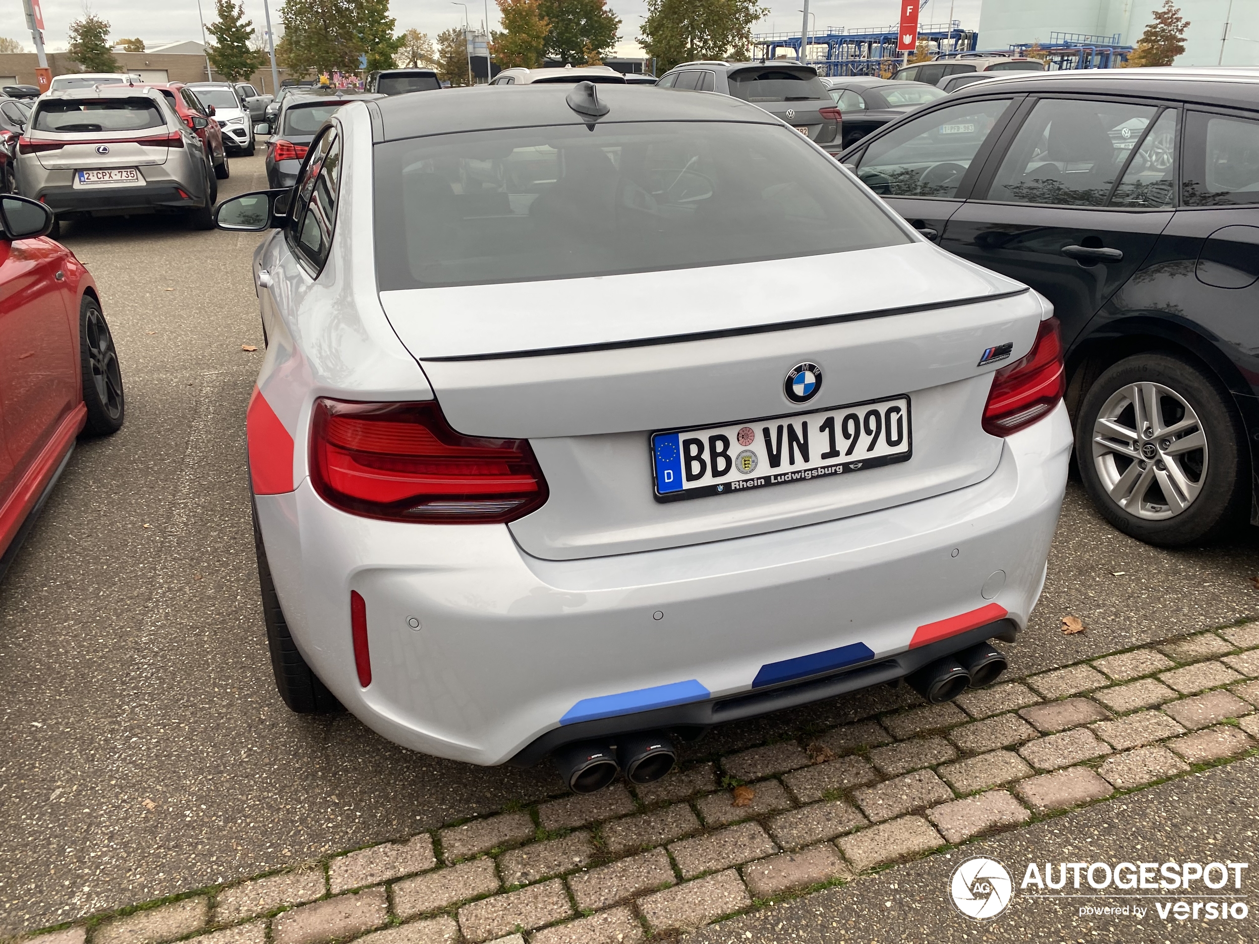 BMW M2 Coupé F87 2018 Competition