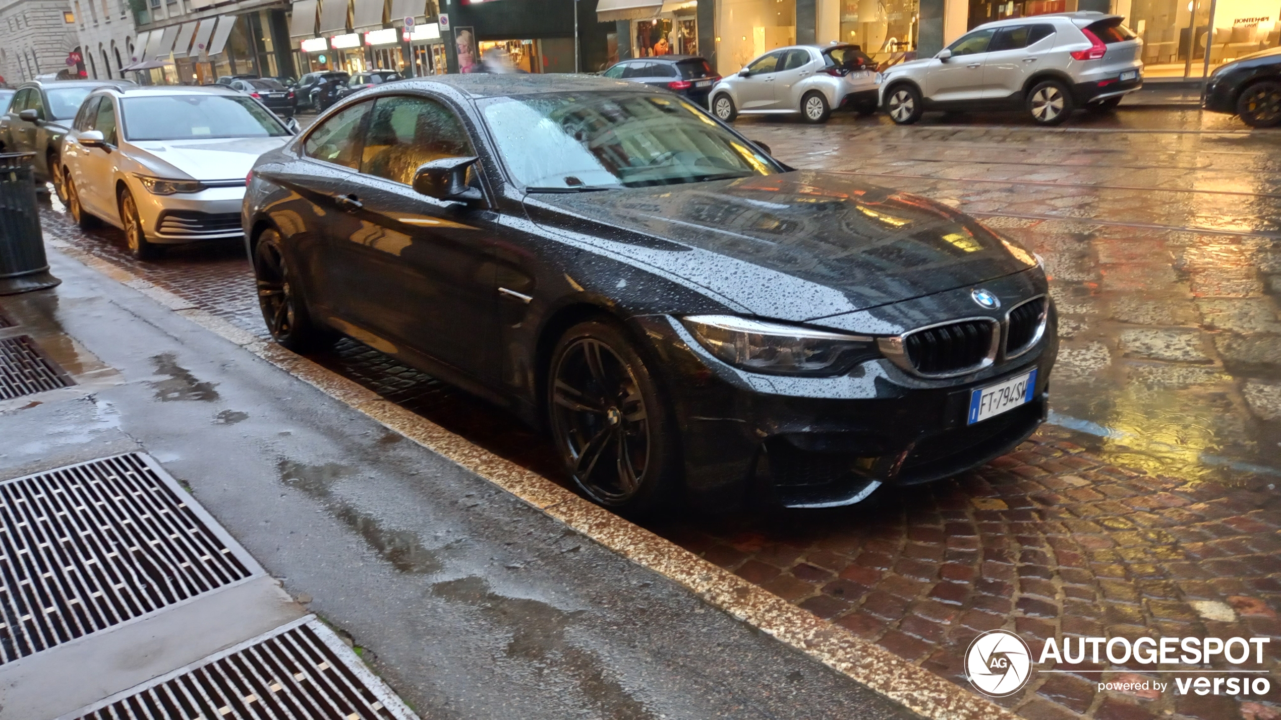 BMW M4 F82 Coupé