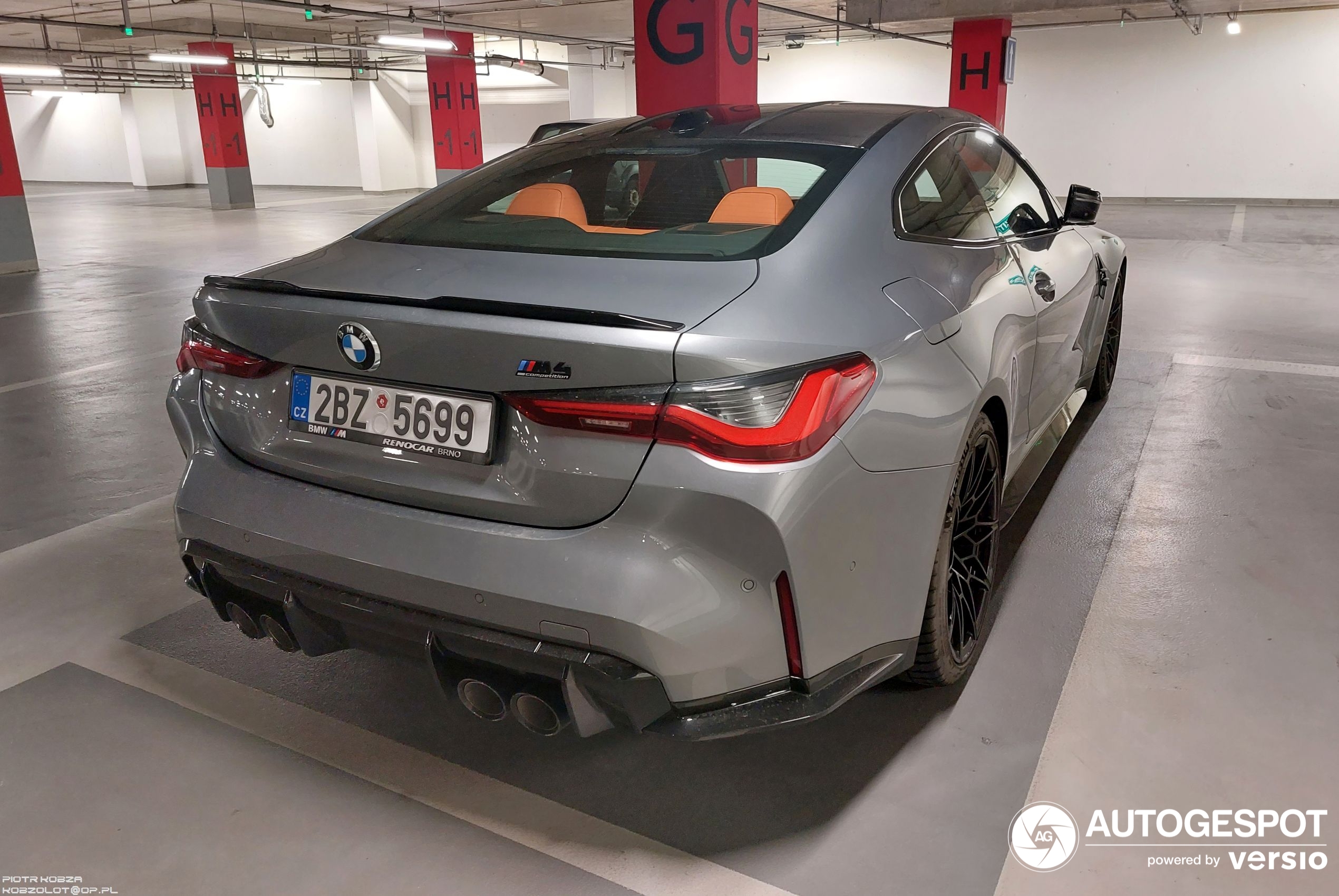 BMW M4 G82 Coupé Competition - 30 October 2023 - Autogespot