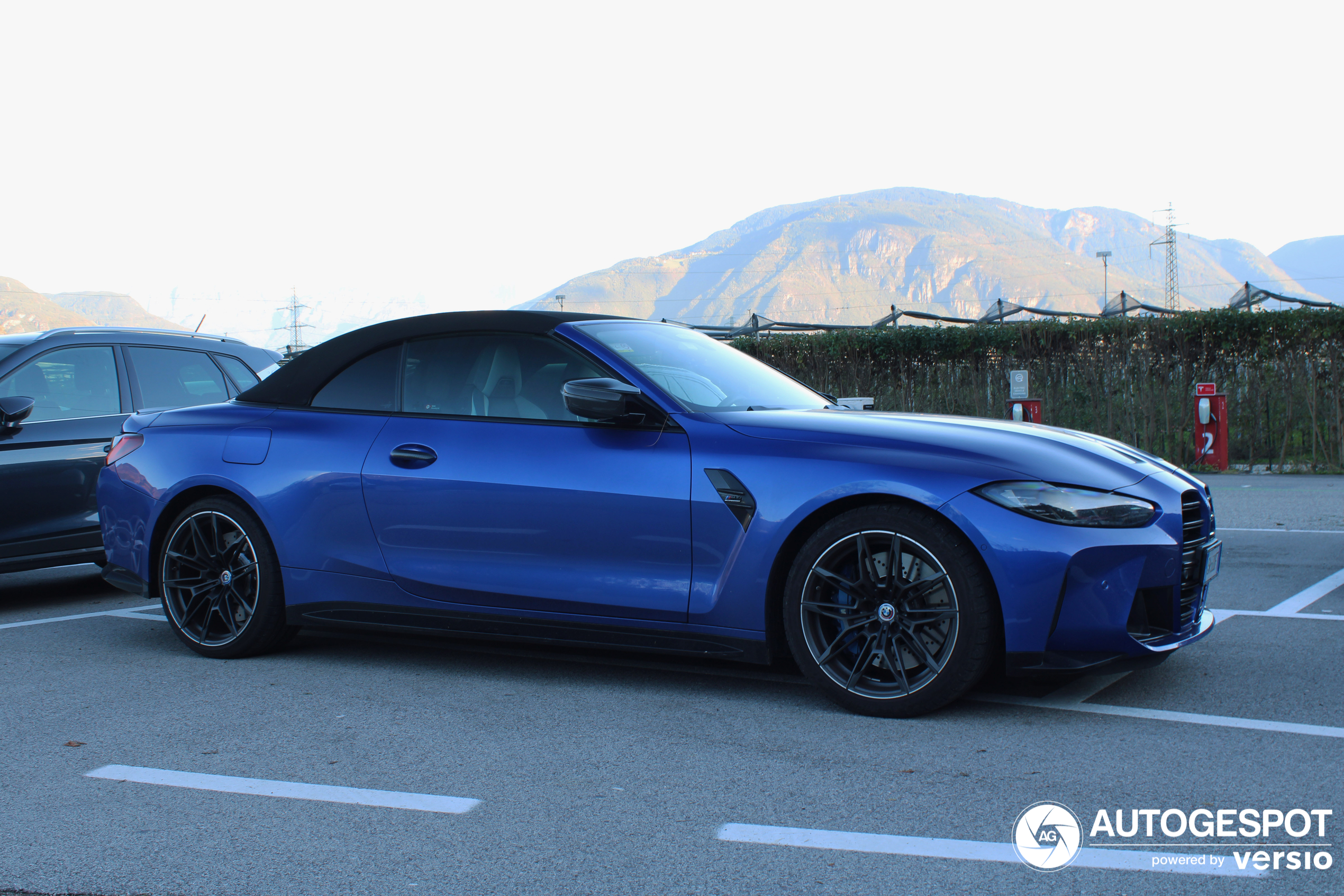 BMW M4 G83 Convertible Competition