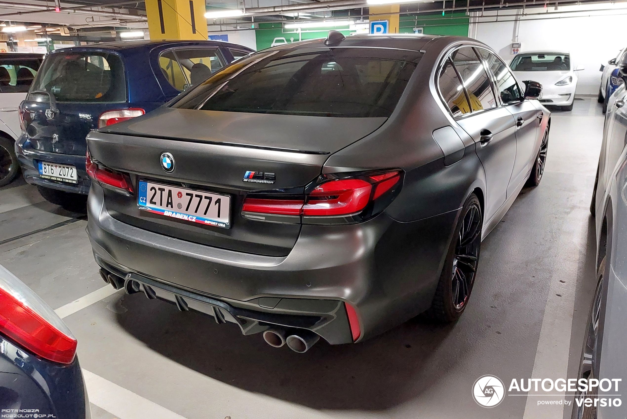 BMW M5 F90 Competition