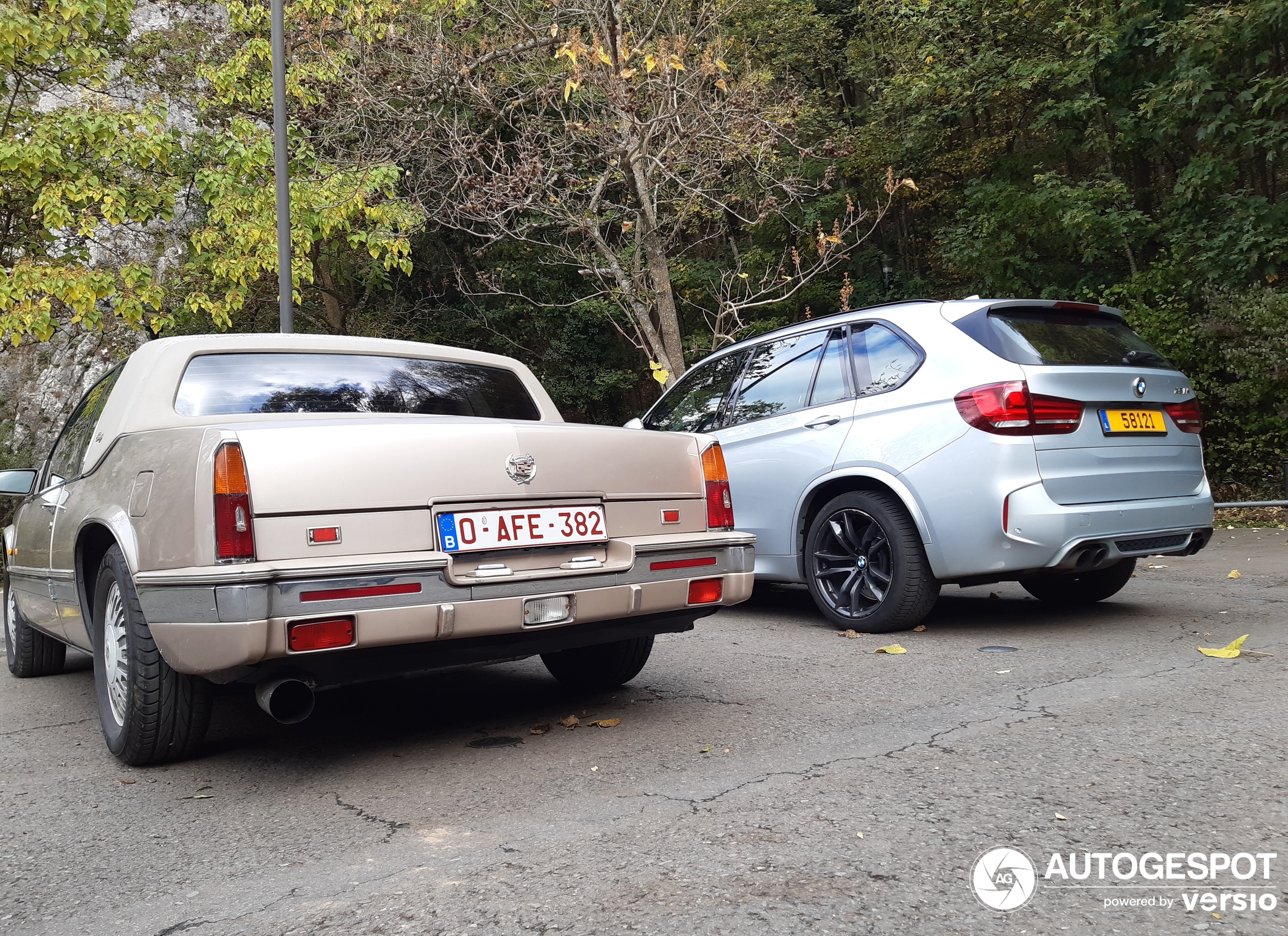 BMW X5 M F85