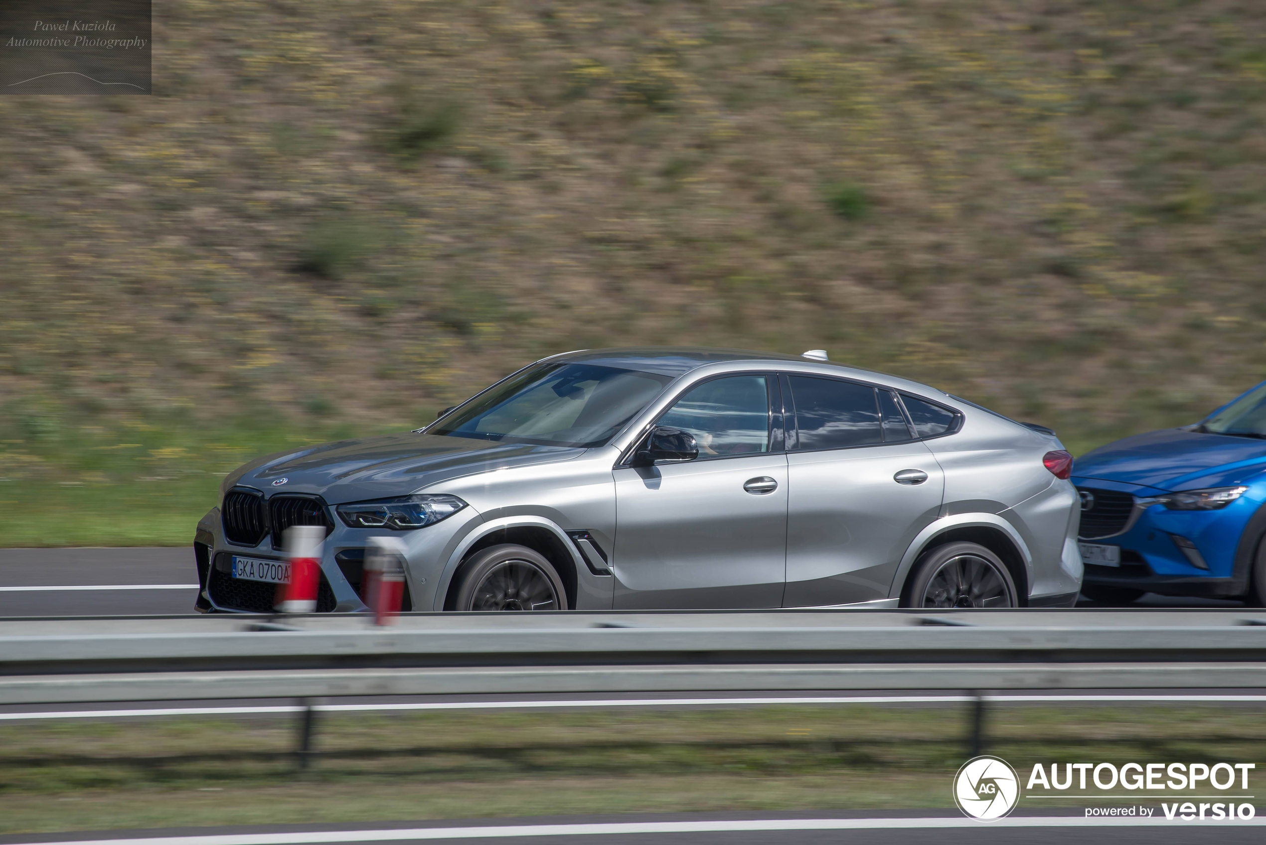 BMW X6 M F96 Competition