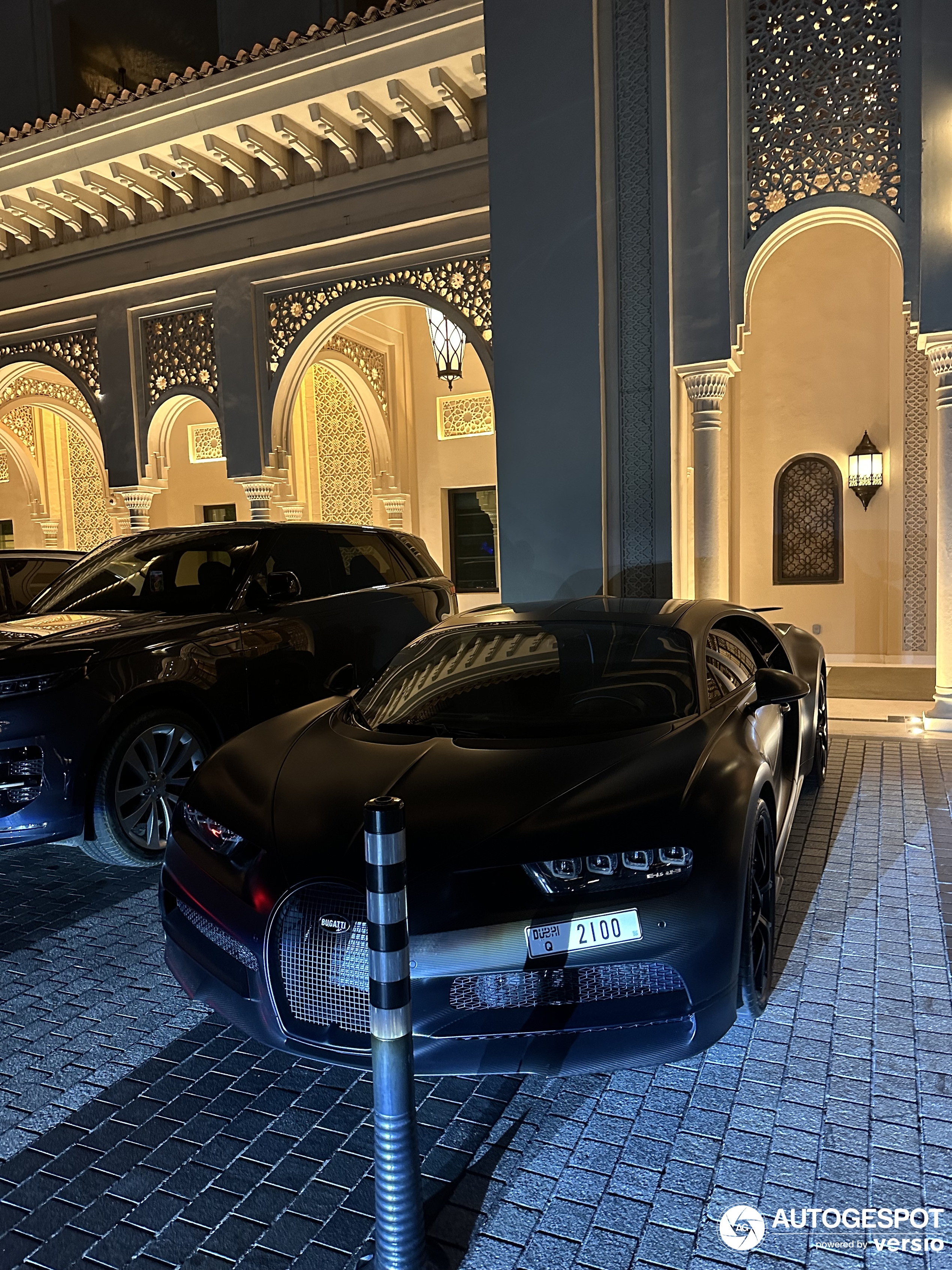 Bugatti Chiron Sport Noire Sportive