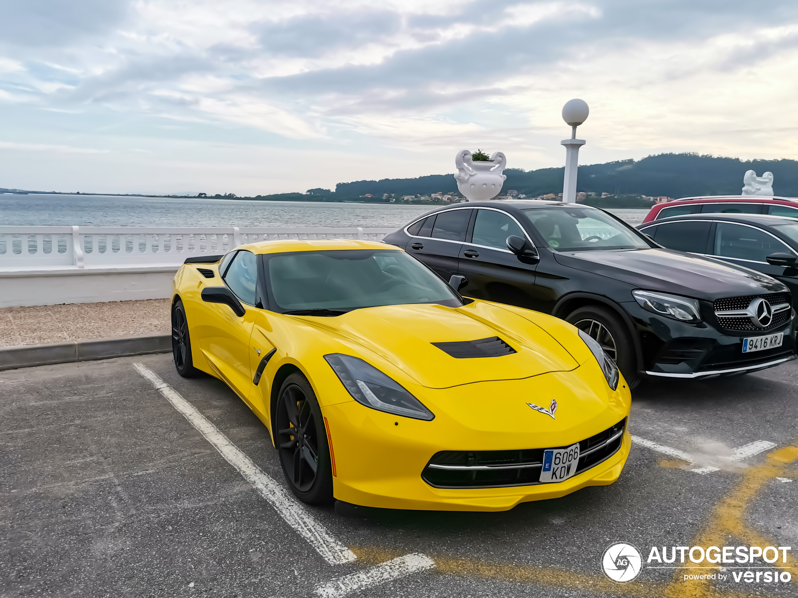 Chevrolet Corvette C7 Stingray