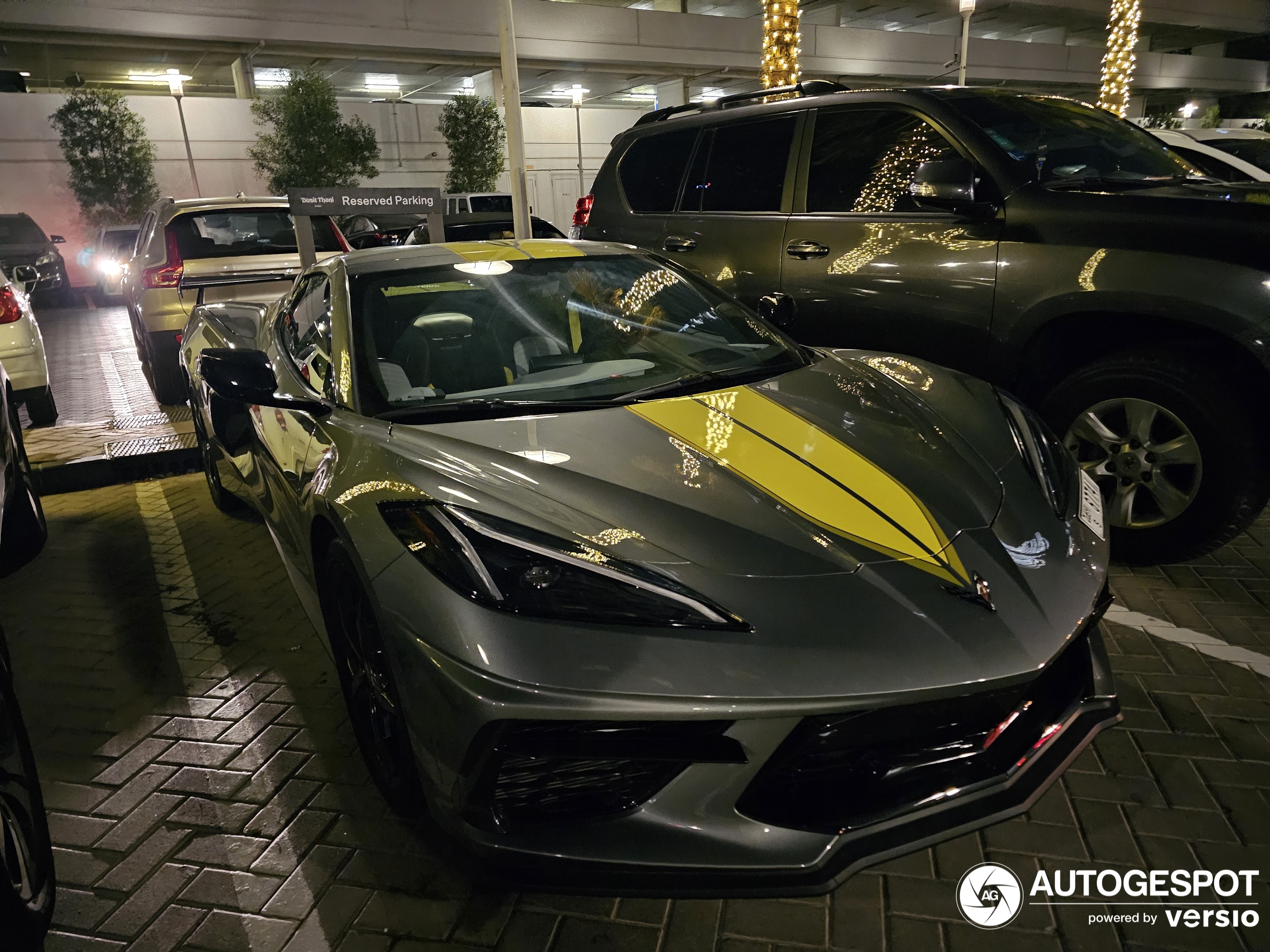 Chevrolet Corvette C8 Convertible IMSA GTLM Championship Edition