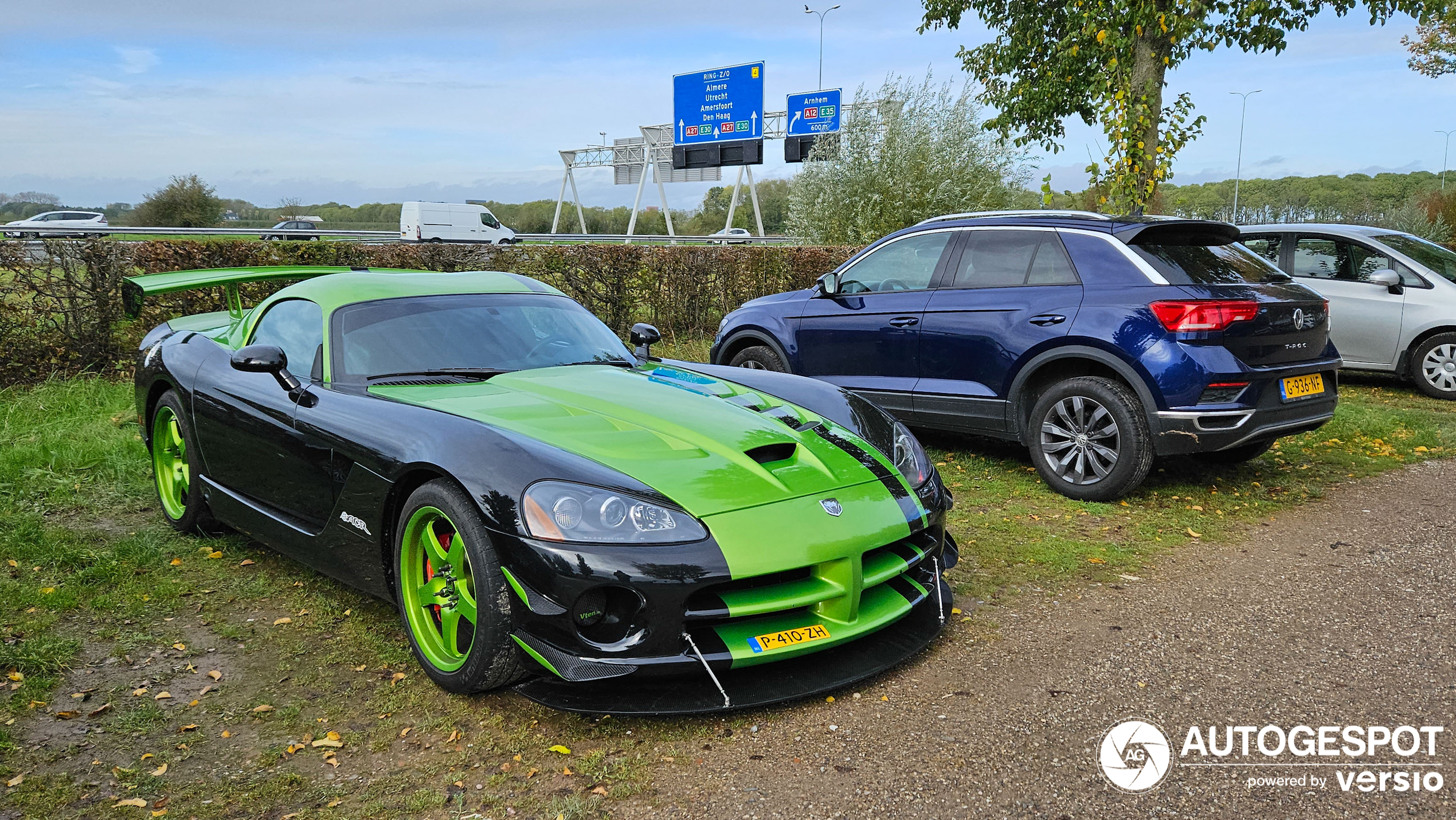 Eén van de vele speciaaltjes: Dodge Viper SRT-10 ACR 1:33 Edition