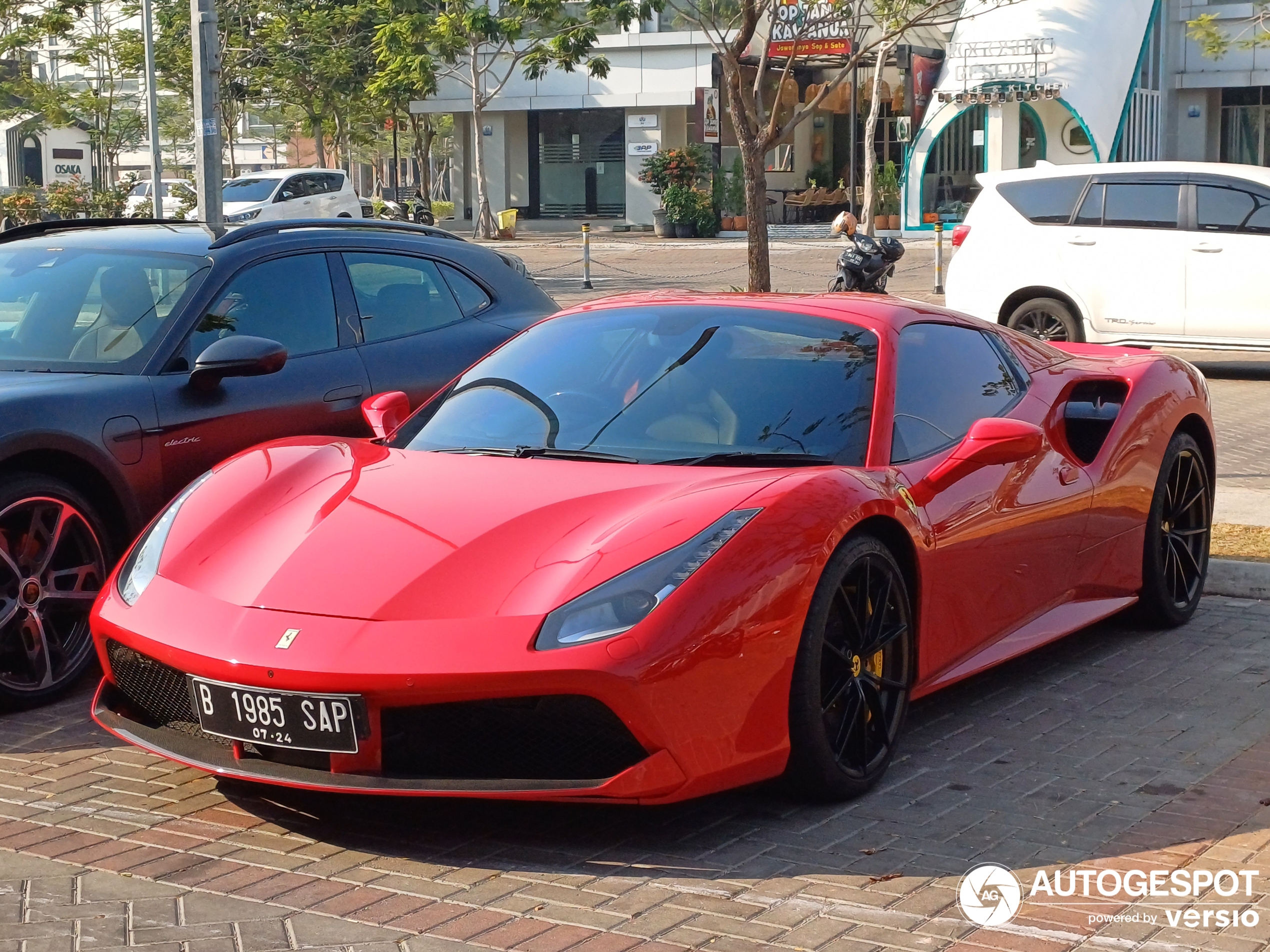 Ferrari 488 Spider