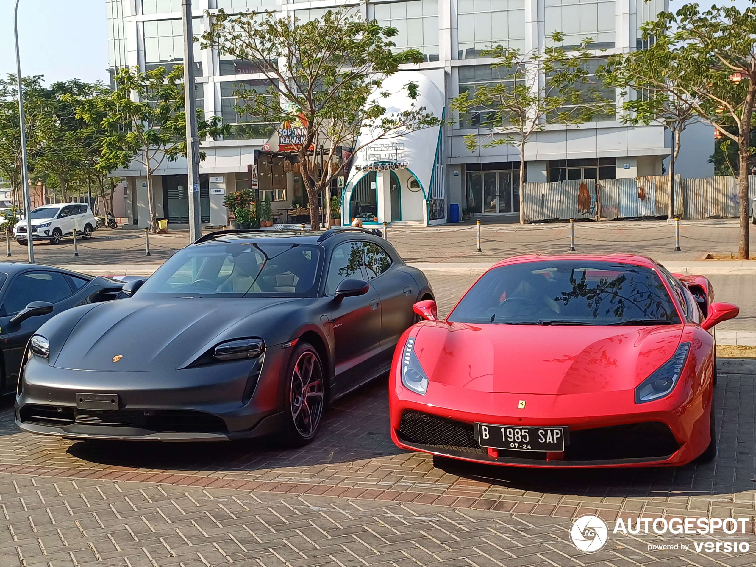 Ferrari 488 Spider