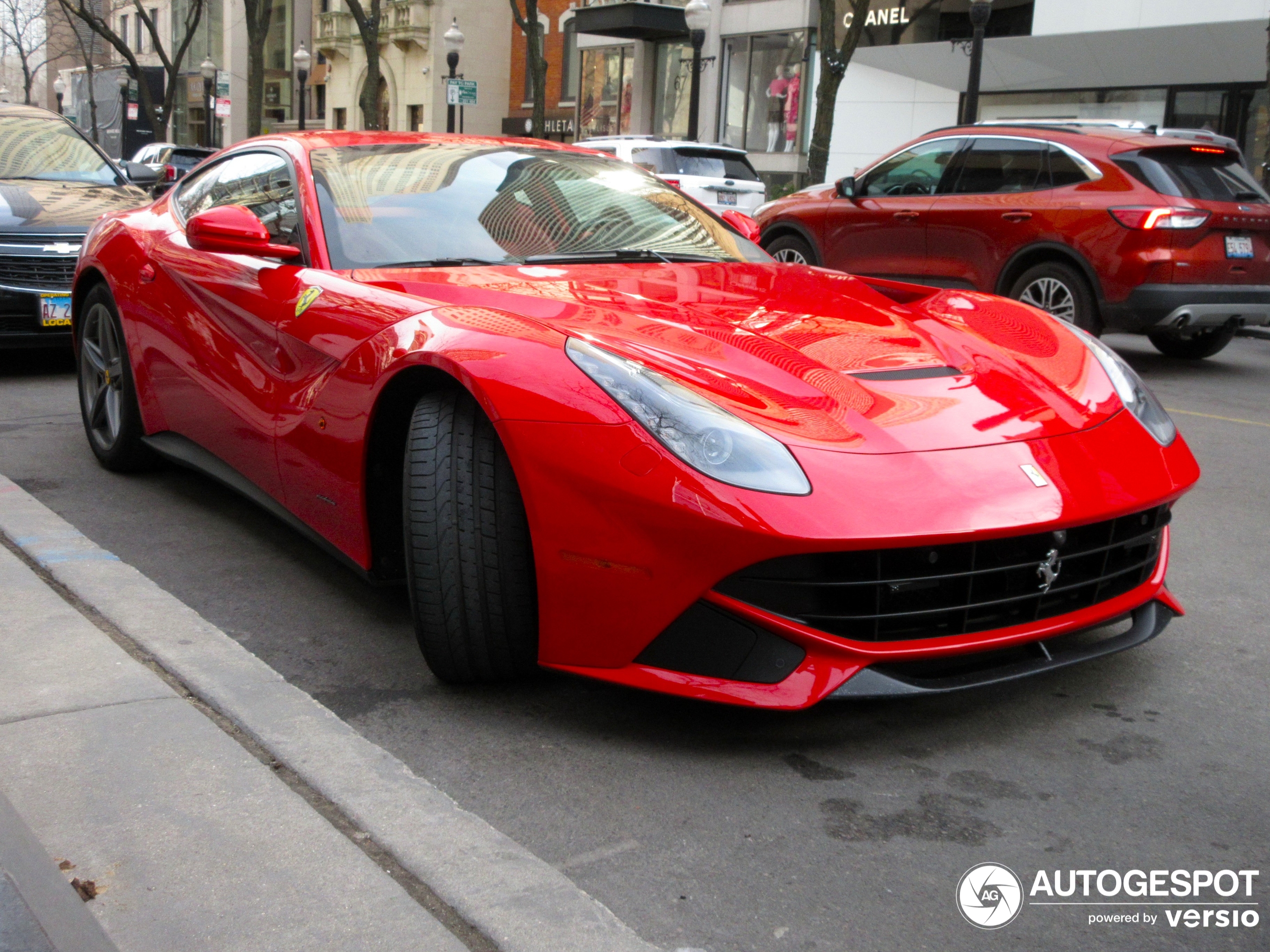 Ferrari F12berlinetta