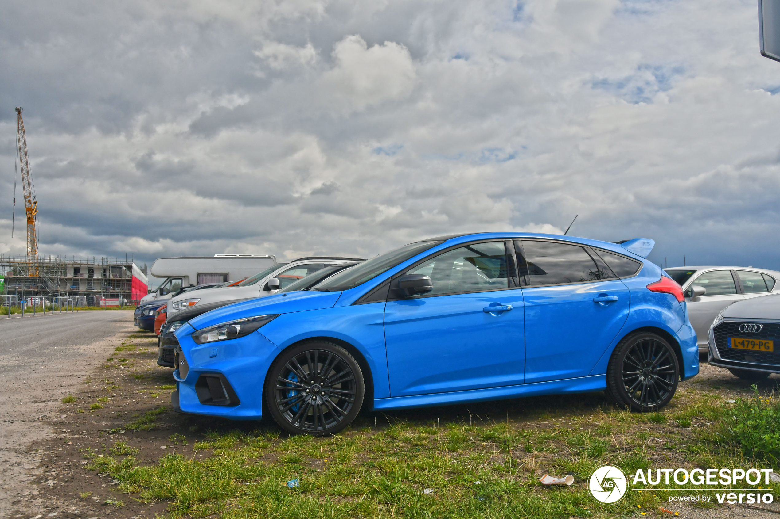 Ford Focus RS 2015