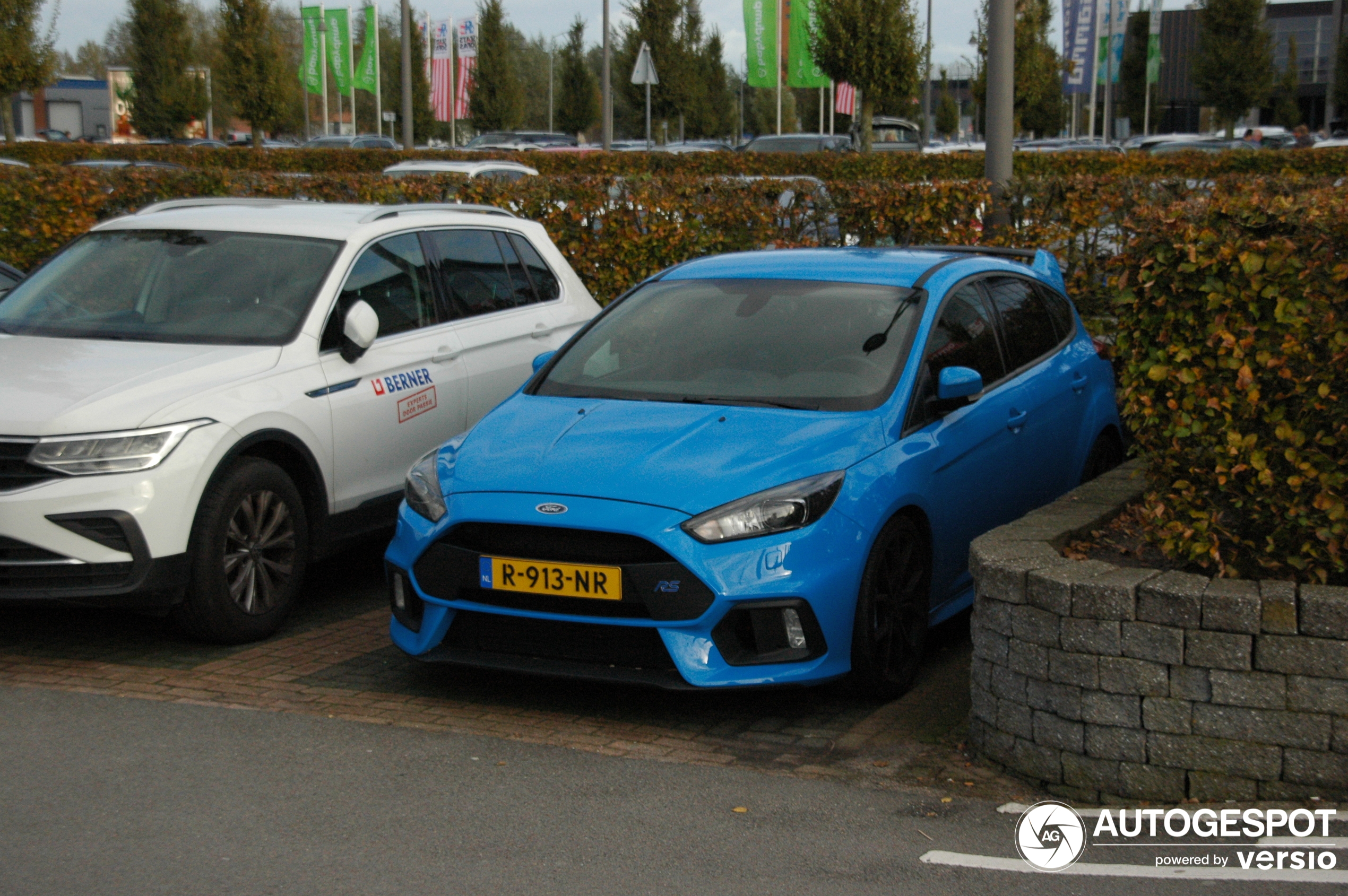 Ford Focus RS 2015