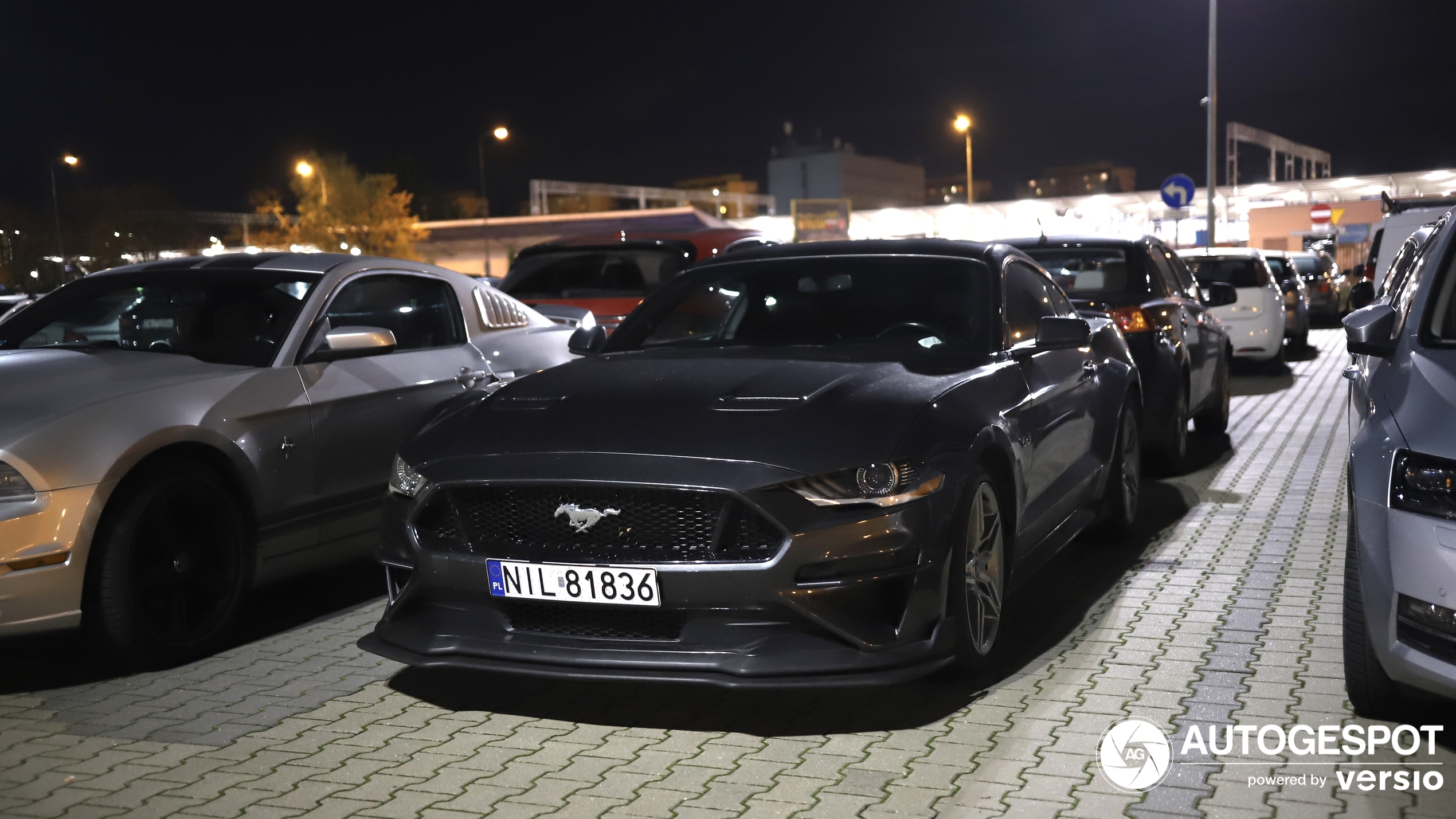 Ford Mustang GT 2018