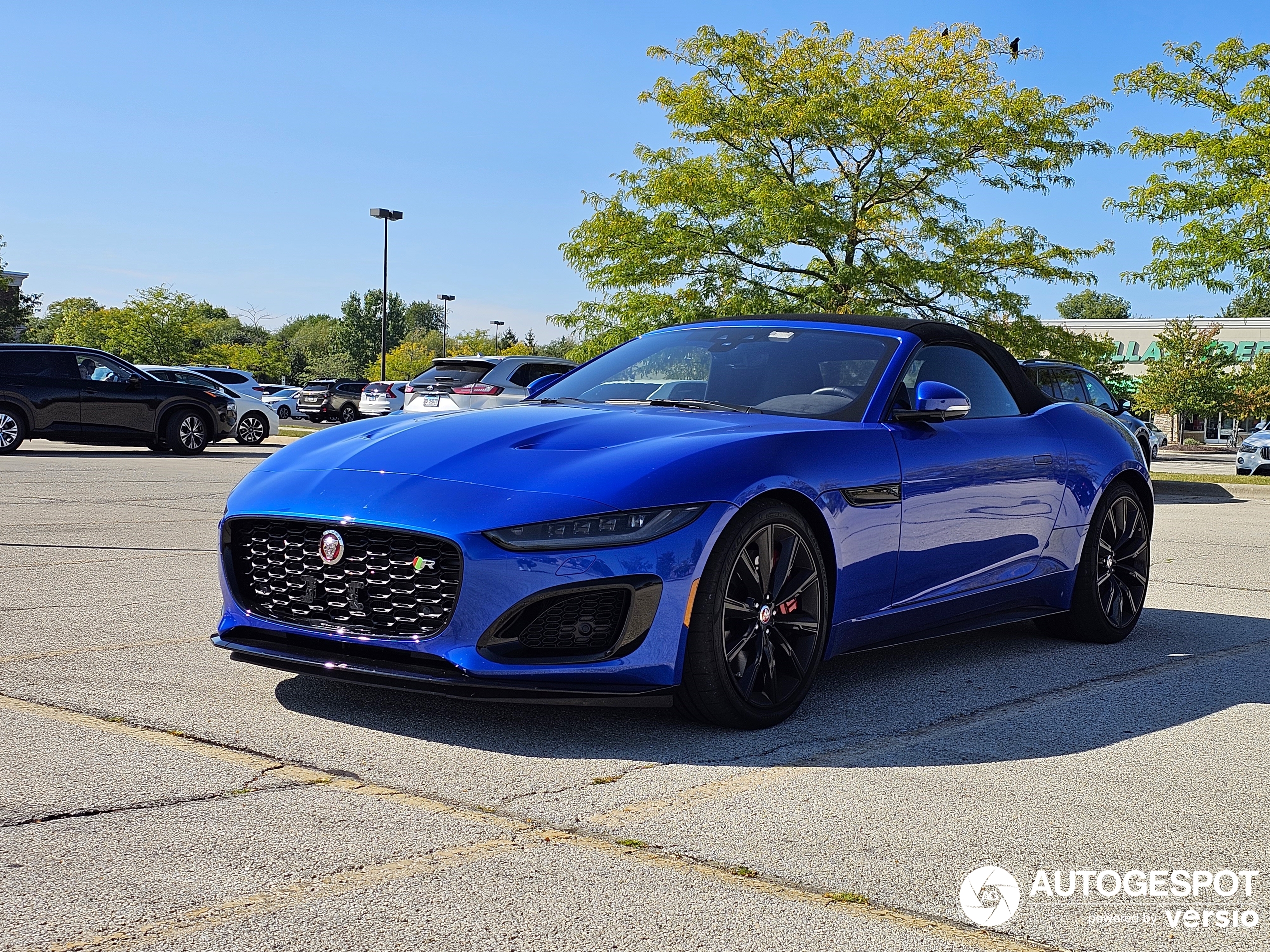 Jaguar F-TYPE R Convertible 2020