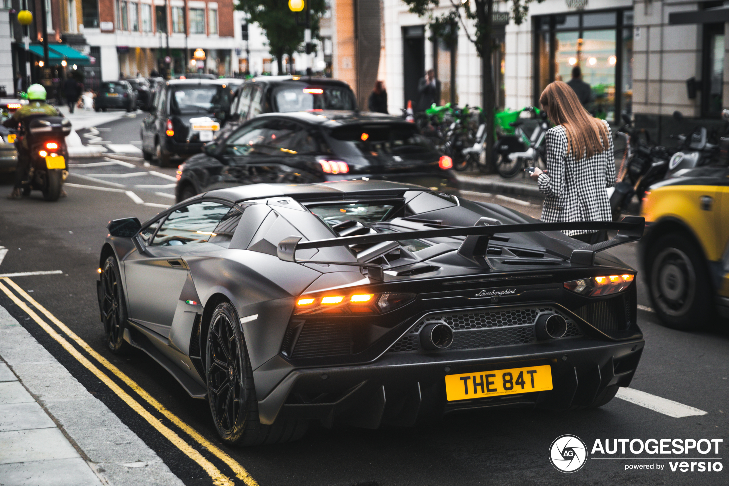 Lamborghini Aventador LP770-4 SVJ Roadster